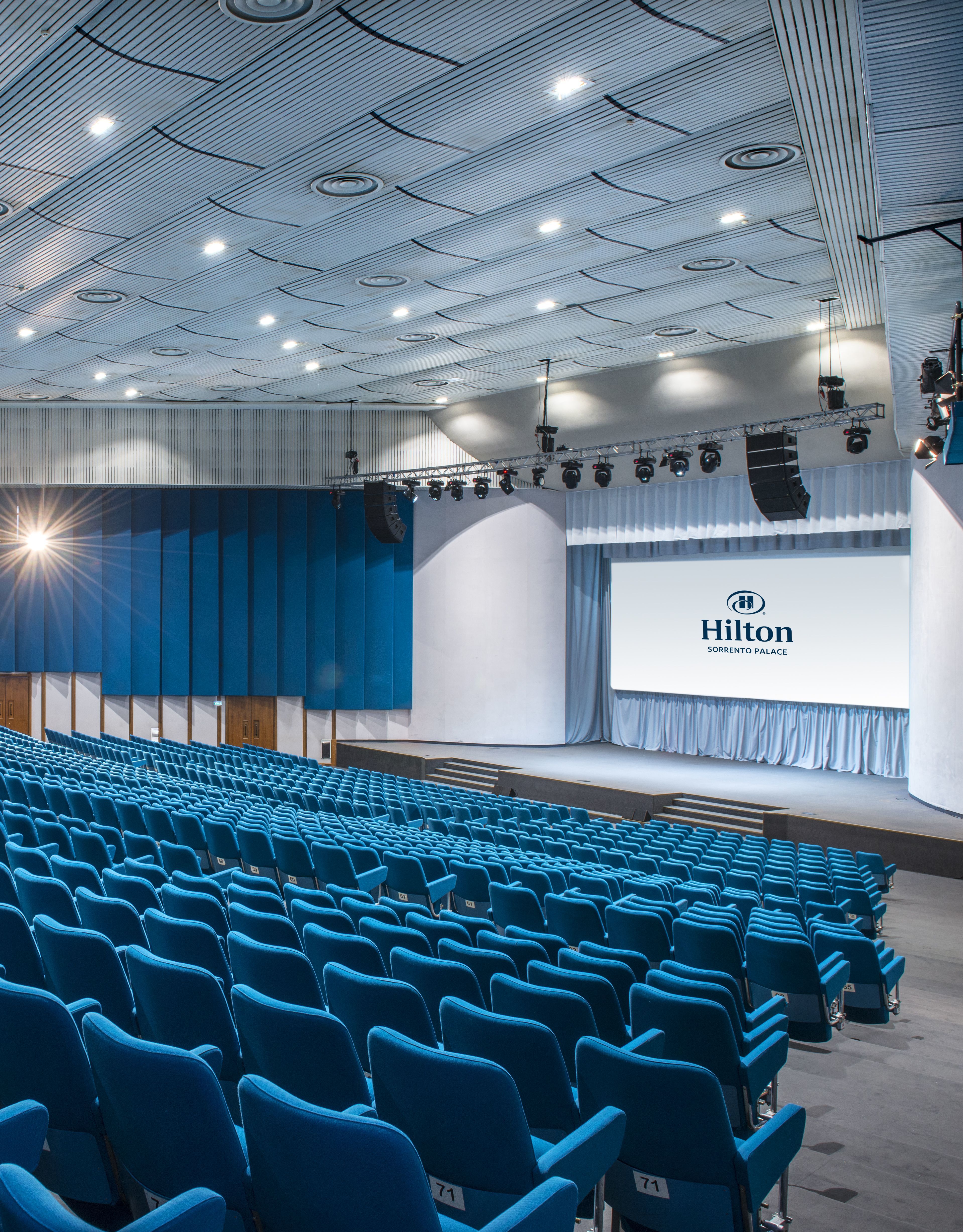 Theater Seating Meeting Room