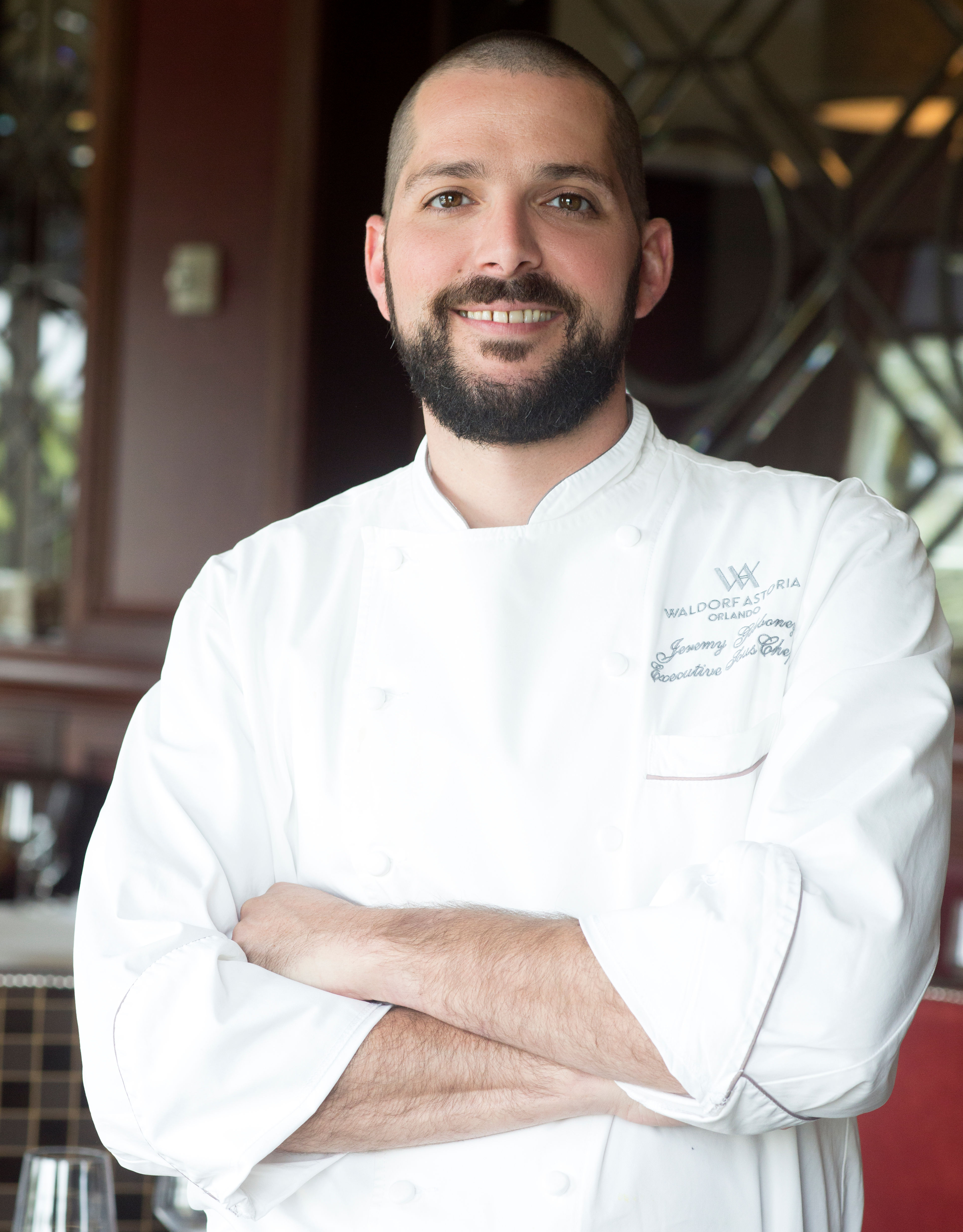 Chef Jeremy Gibboney