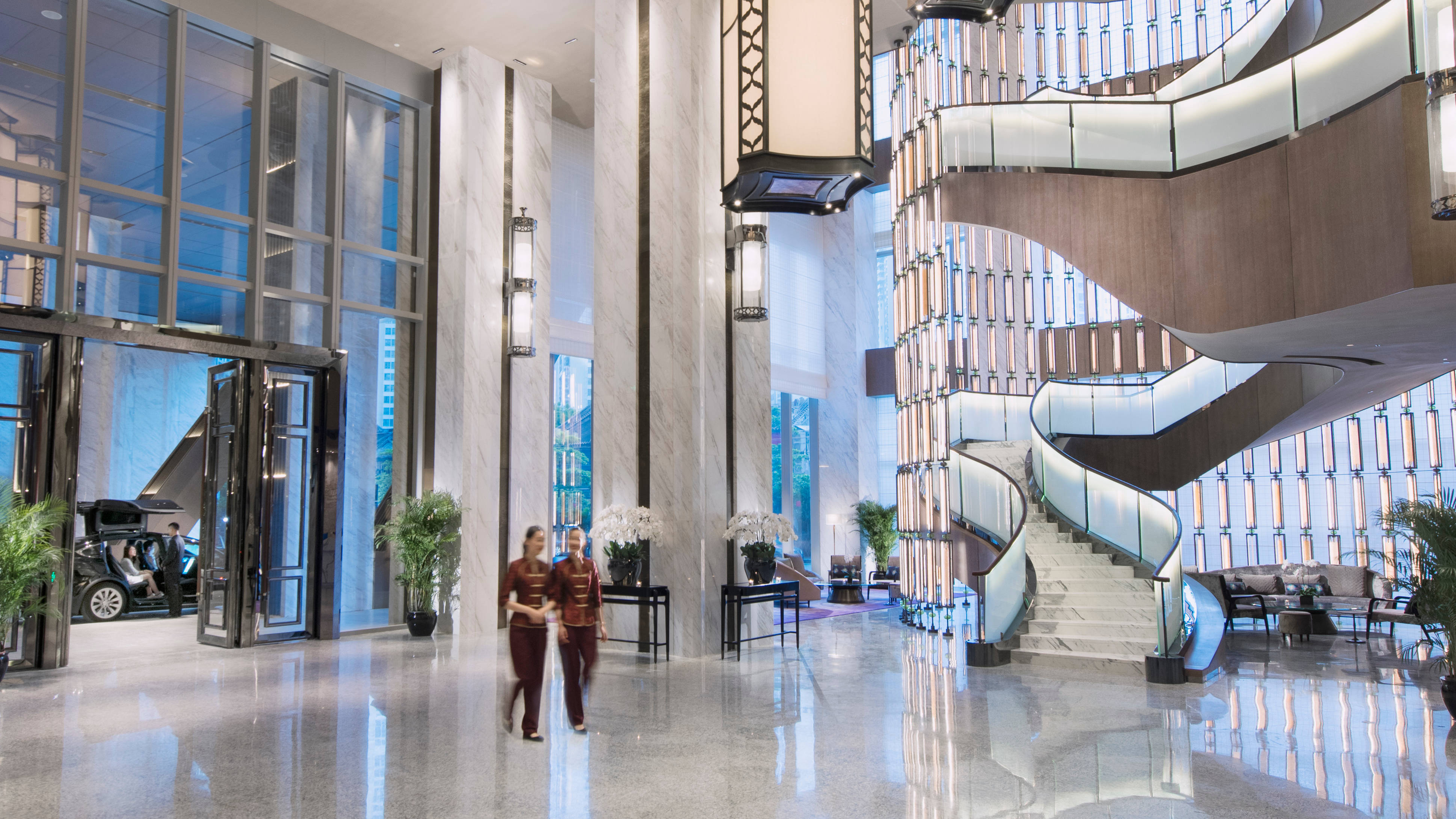 Lobby Area