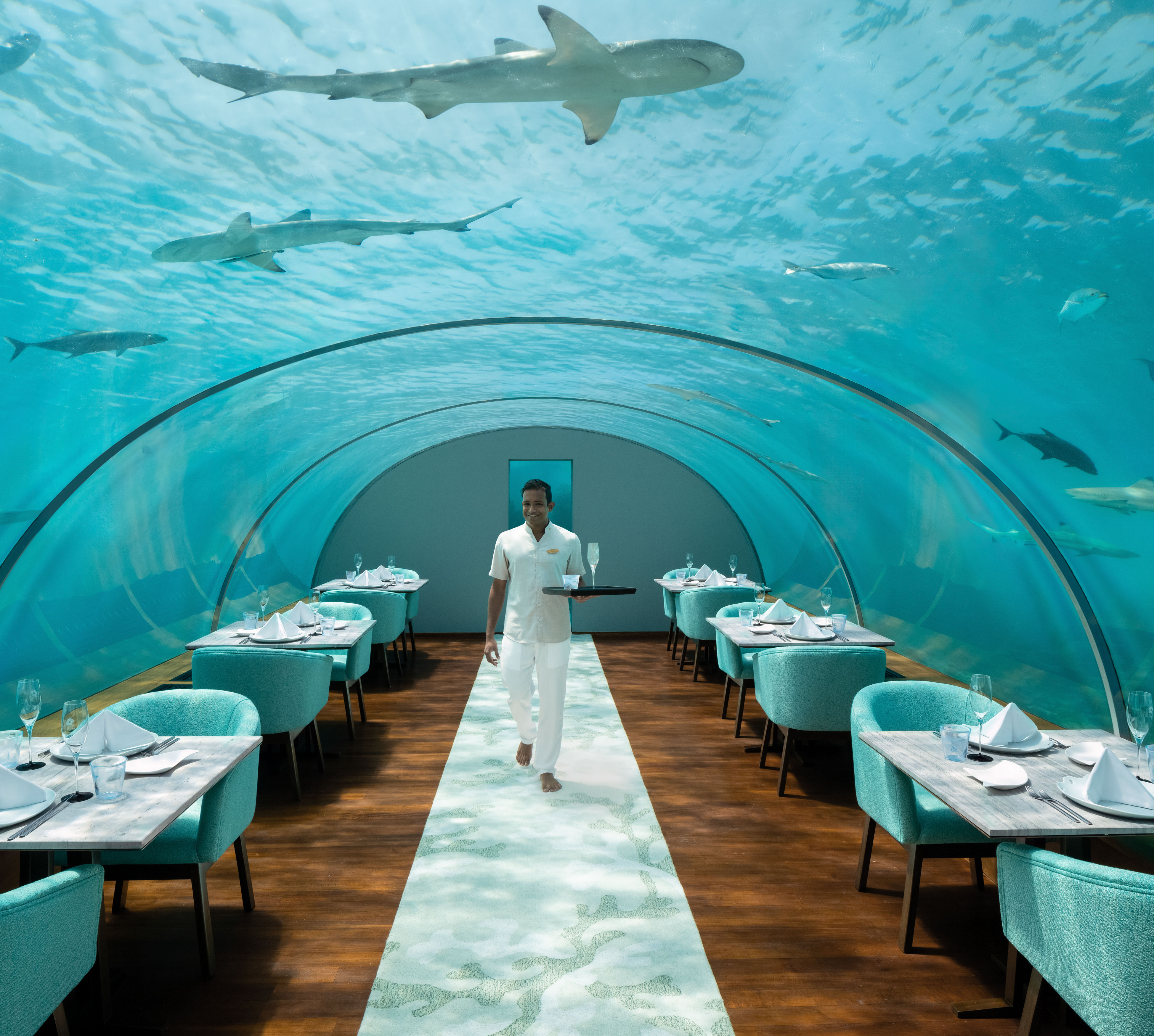 Ithaa Undersea Restaurant