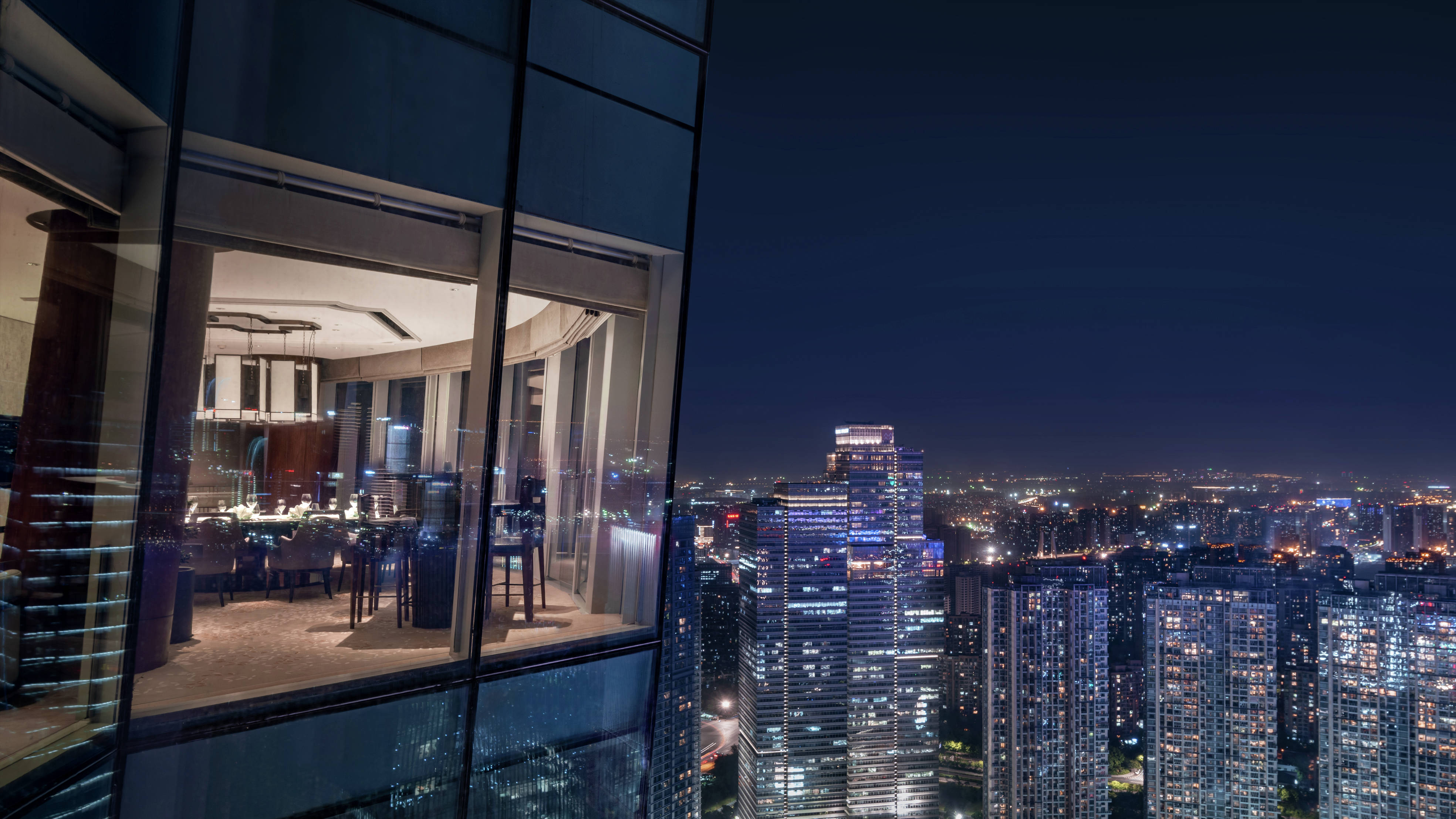 Hotel Restaurant Exterior