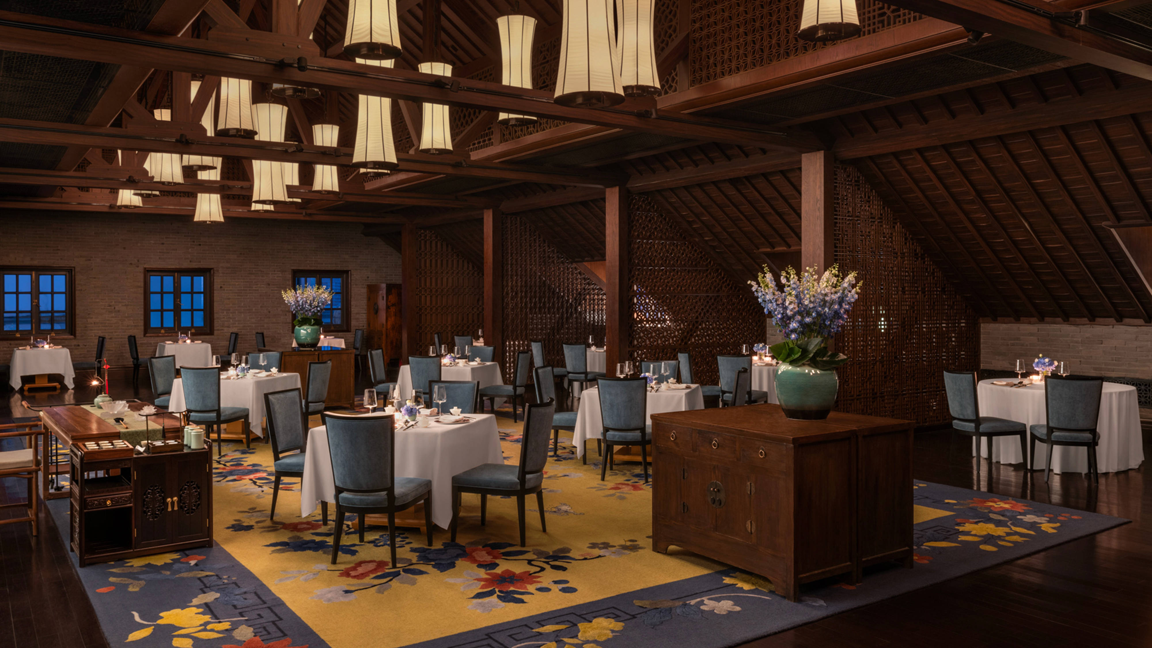 Wai King Kok Dining Area