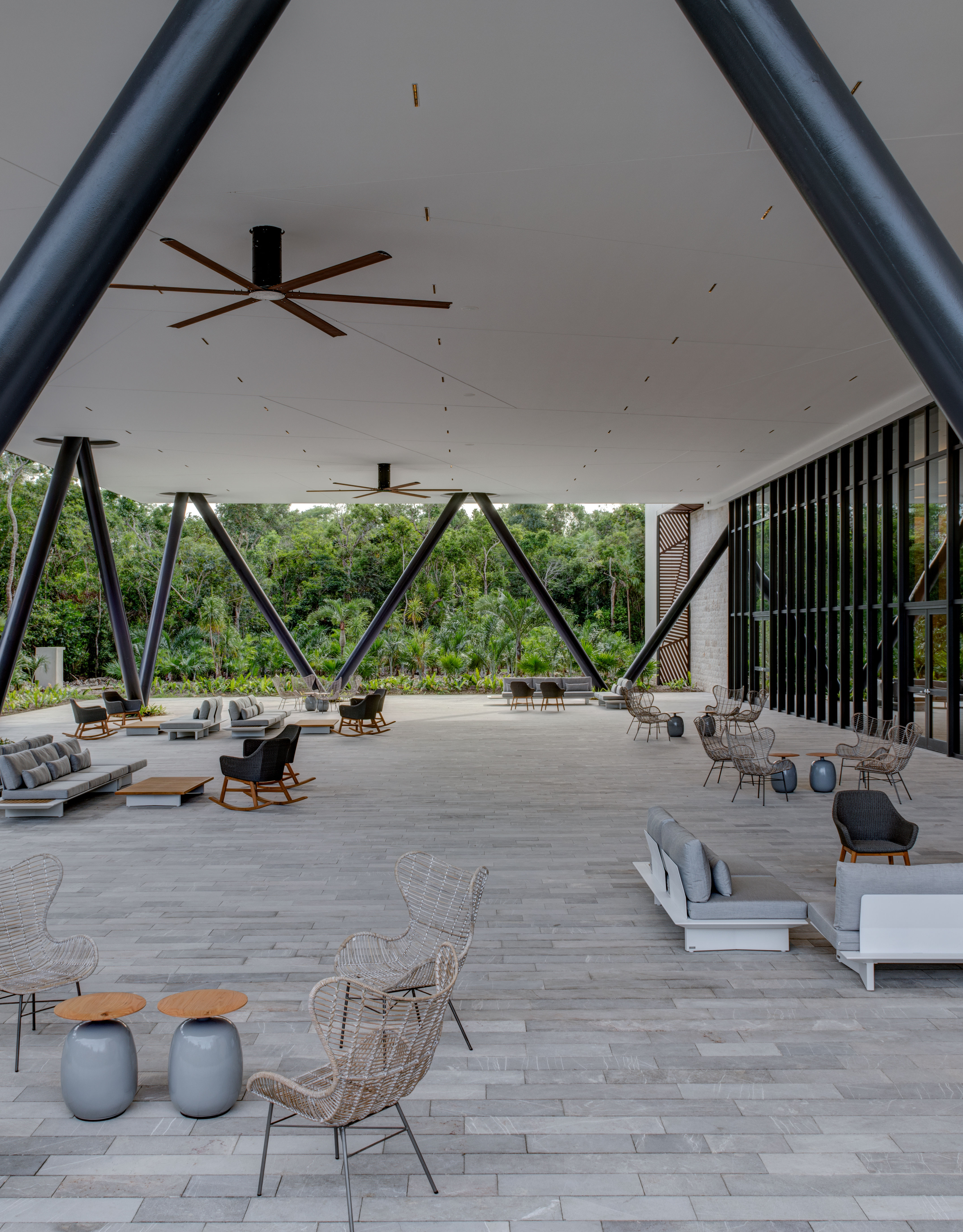 Centru de convenții pentru terasă