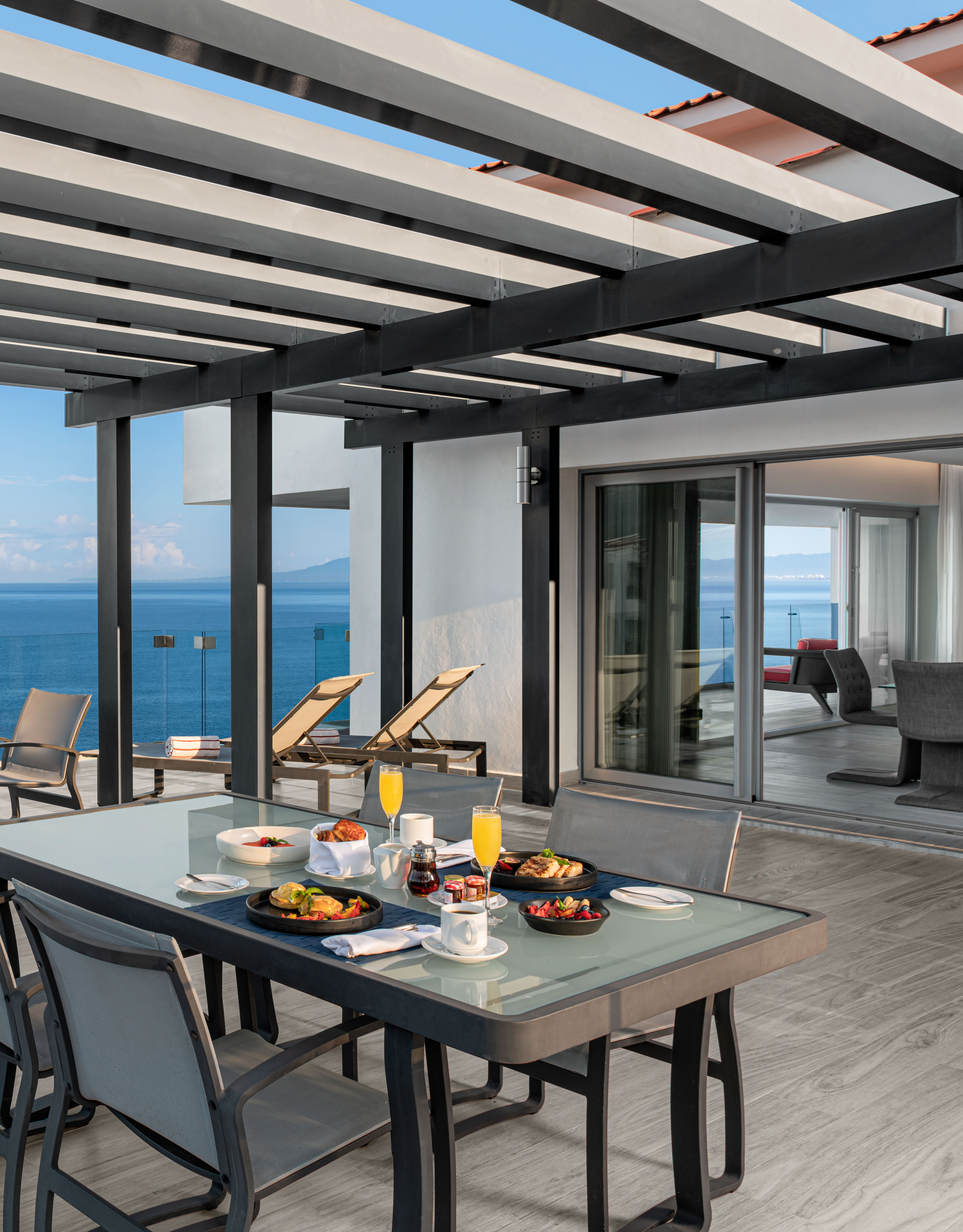 Suite présidentielle avec terrasse