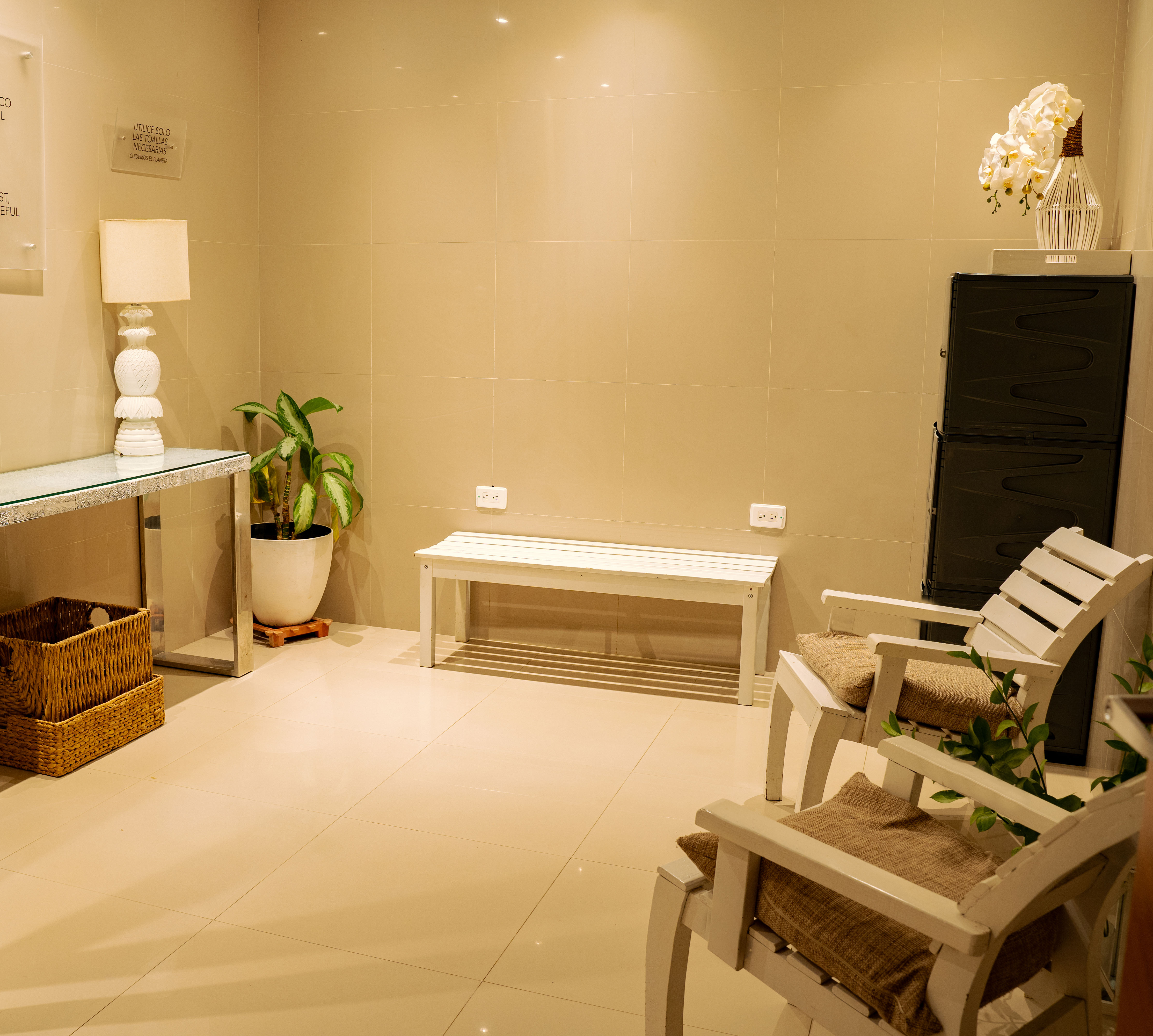 Relax Room at the Spa