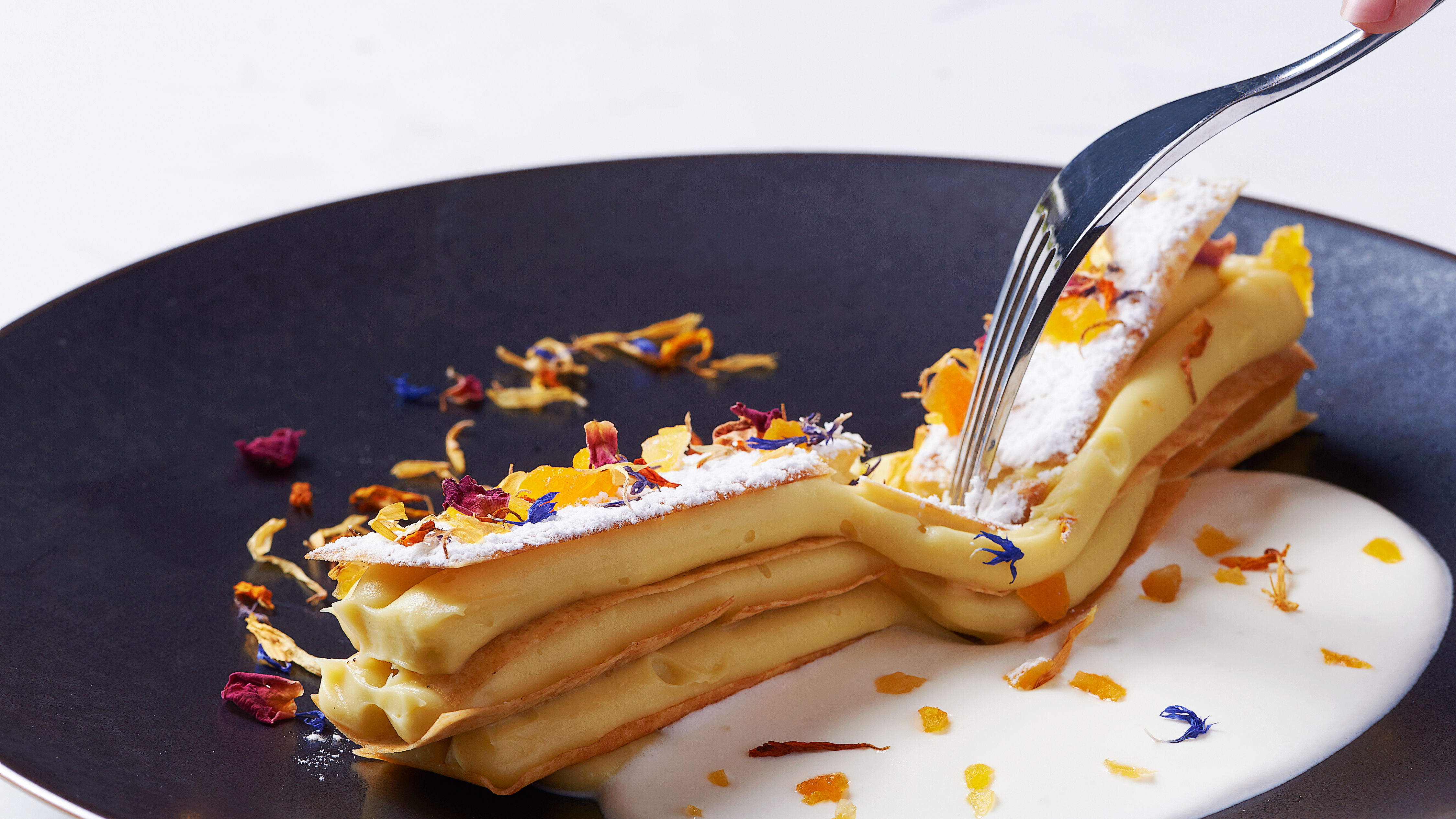 ロウティシンのデザート