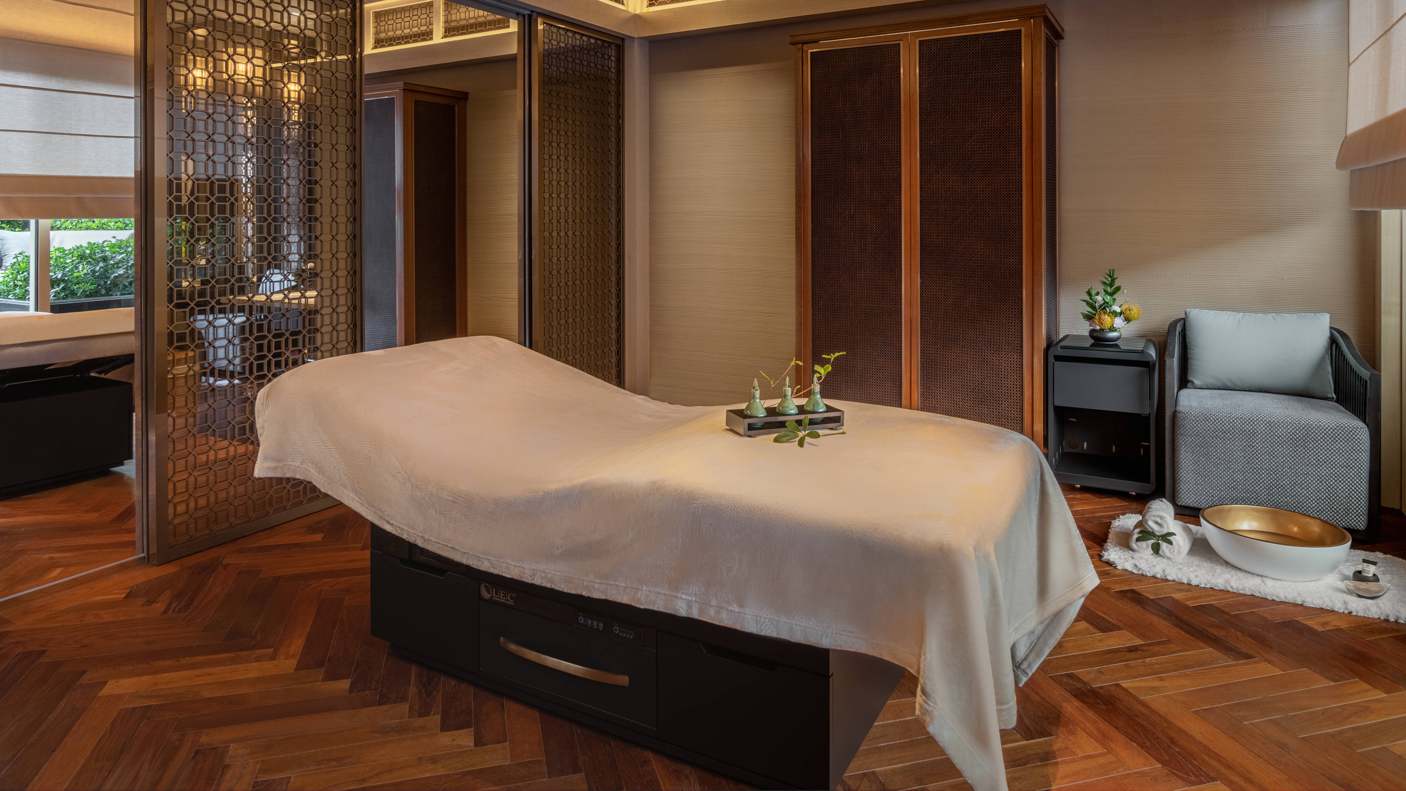 Lázeňský VIP pokoj