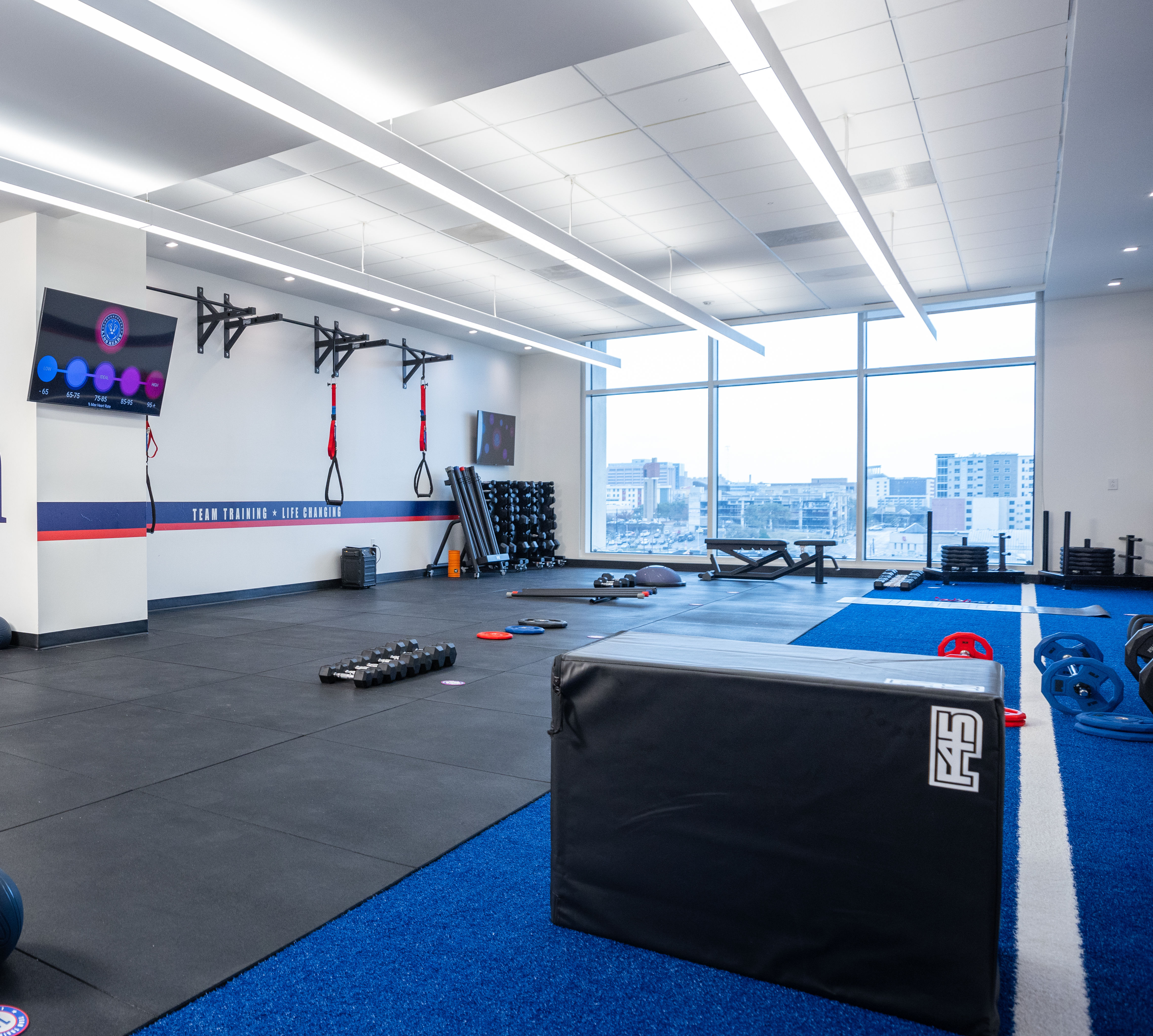 fitness training center