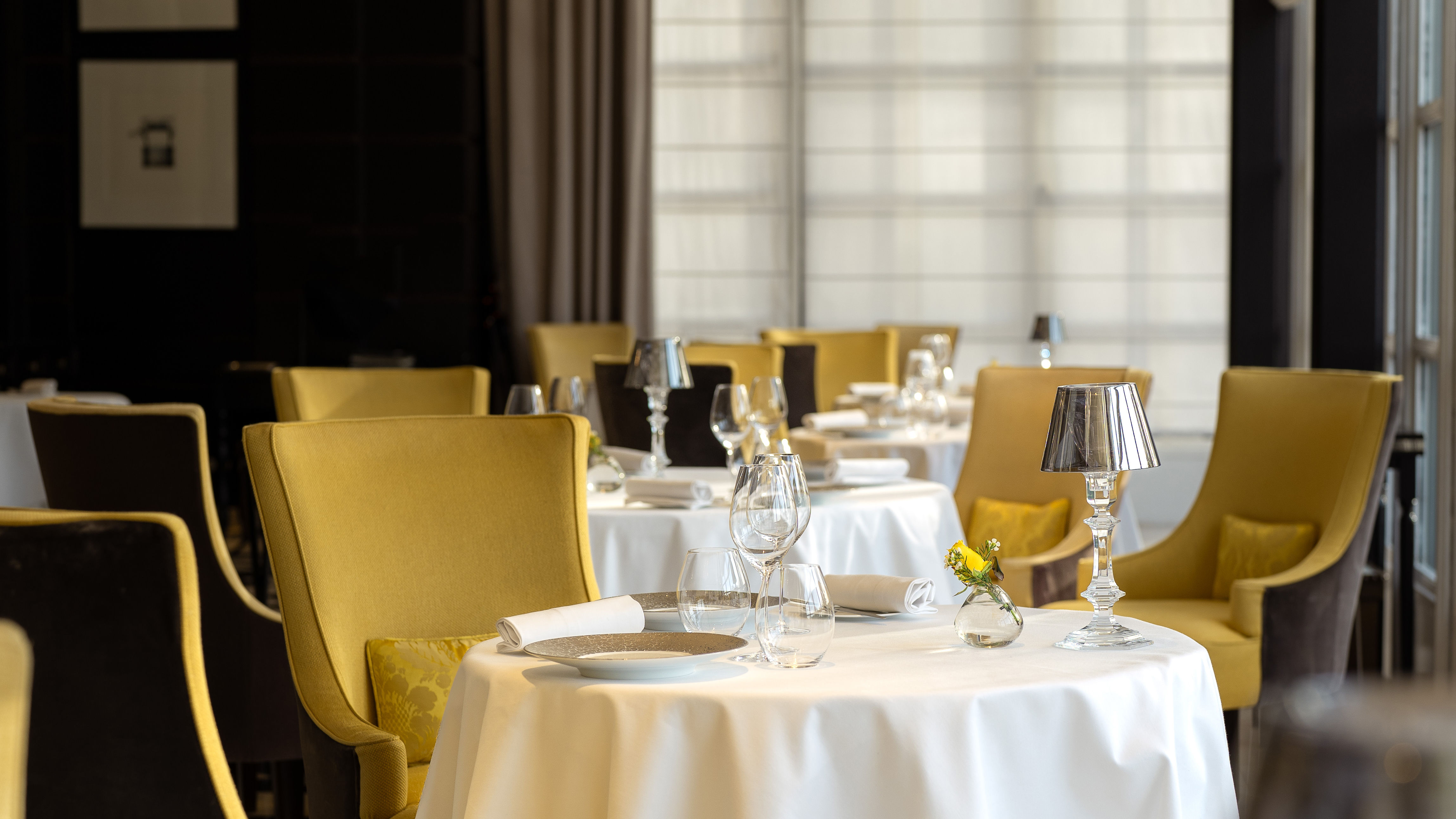 Gordon Ramsay au Trianon, sala de mese