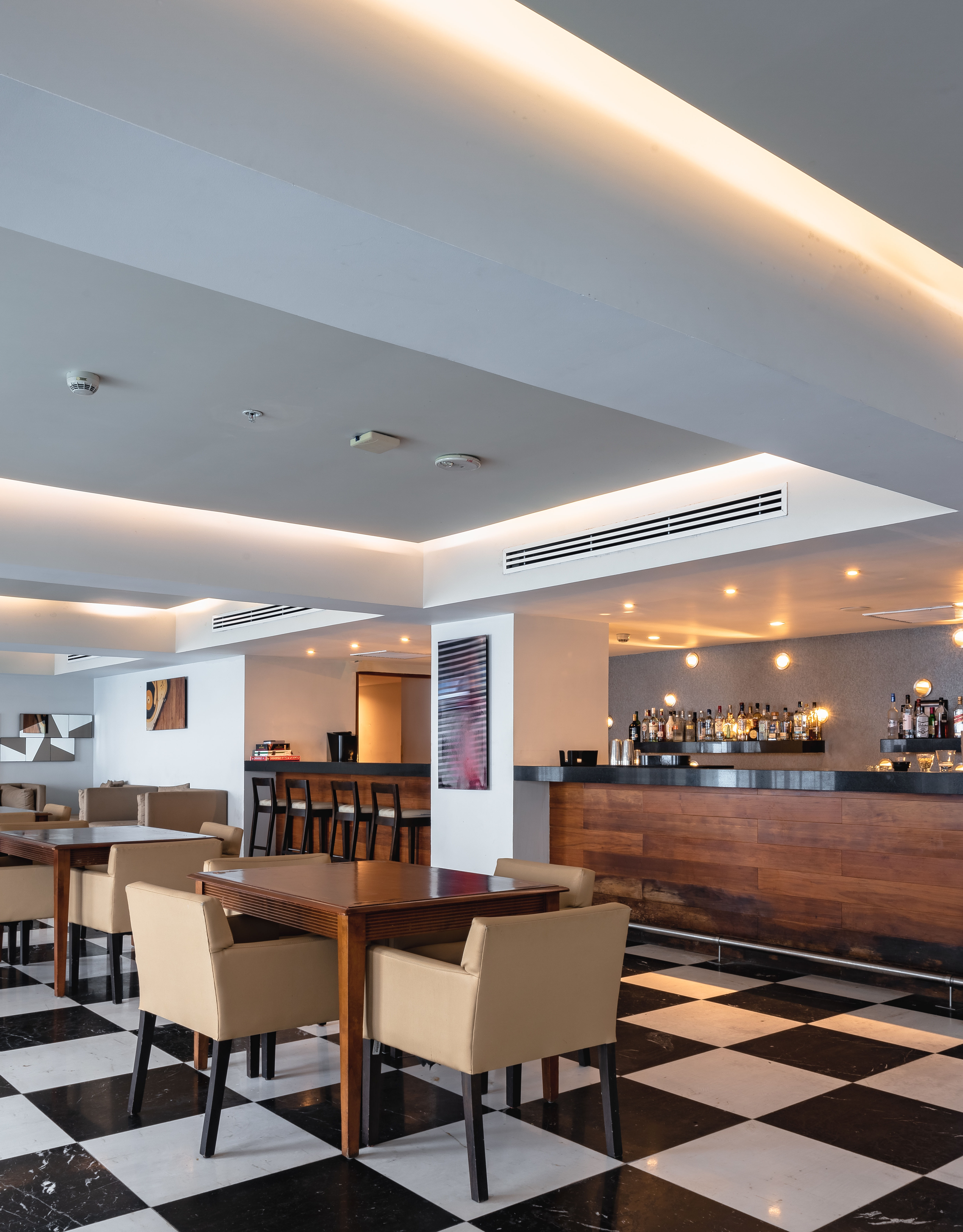 Martini bar lounge alanı