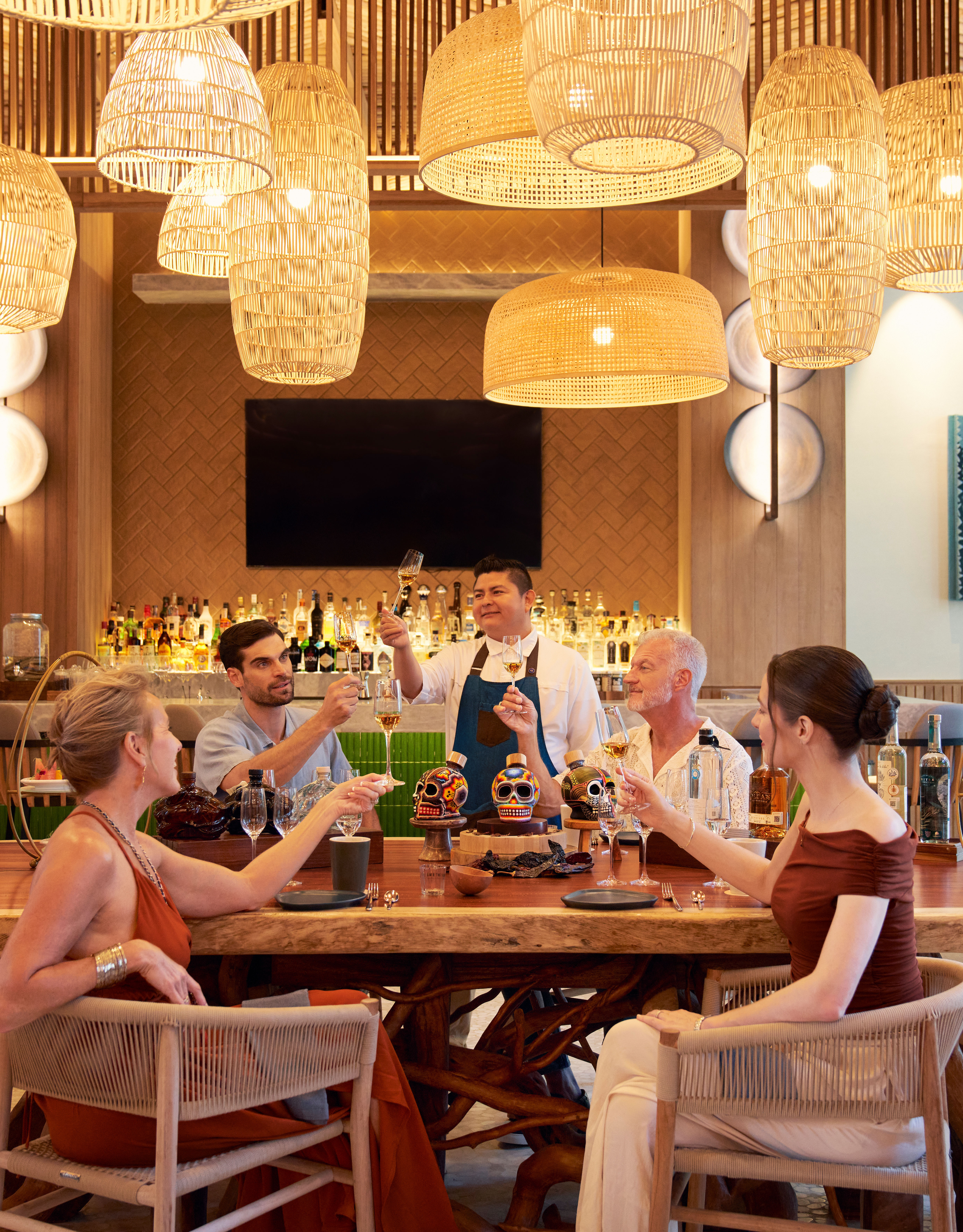 couple inside the hotel