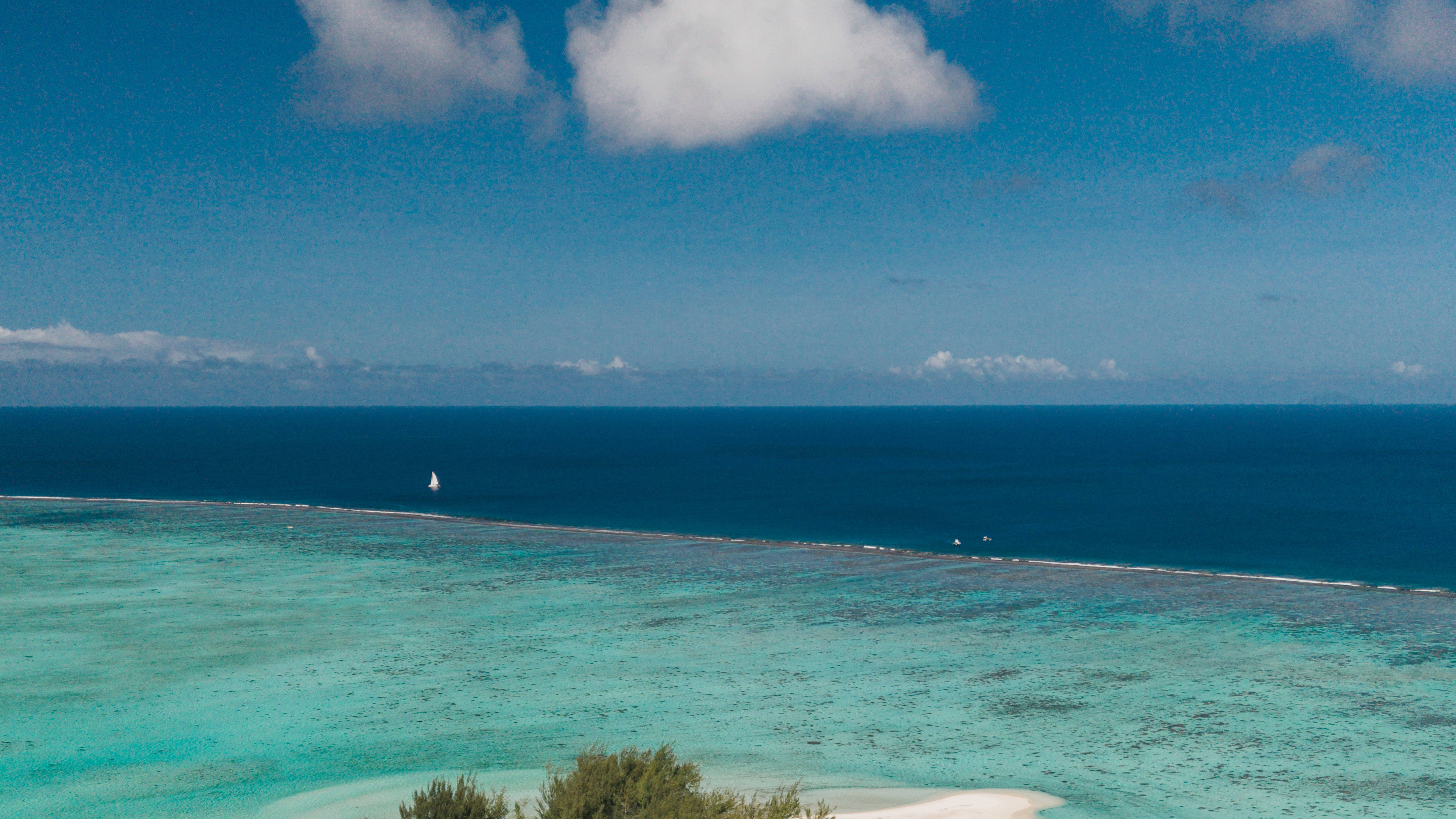 Exterior of Conrad Bora Bora Nui
