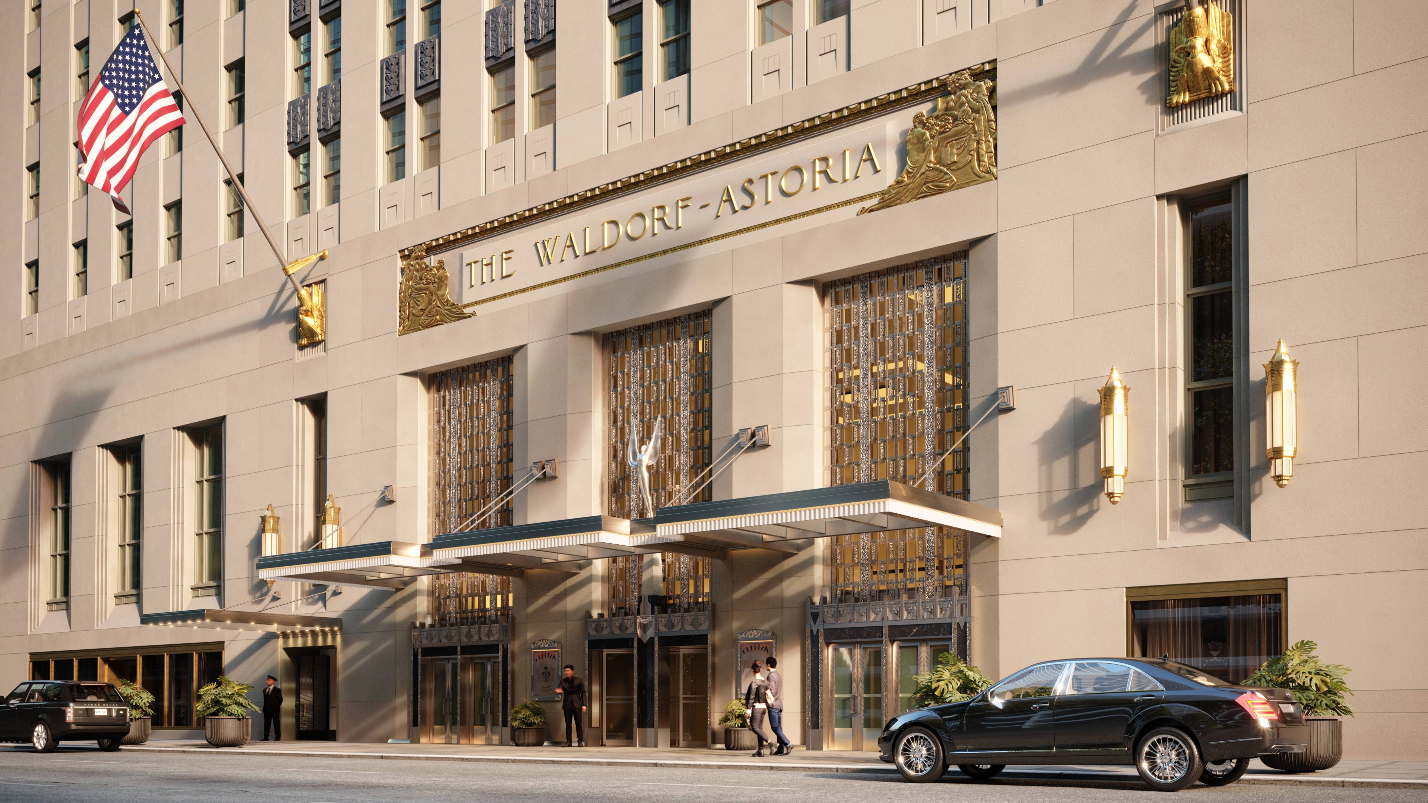 hotel exterior from street