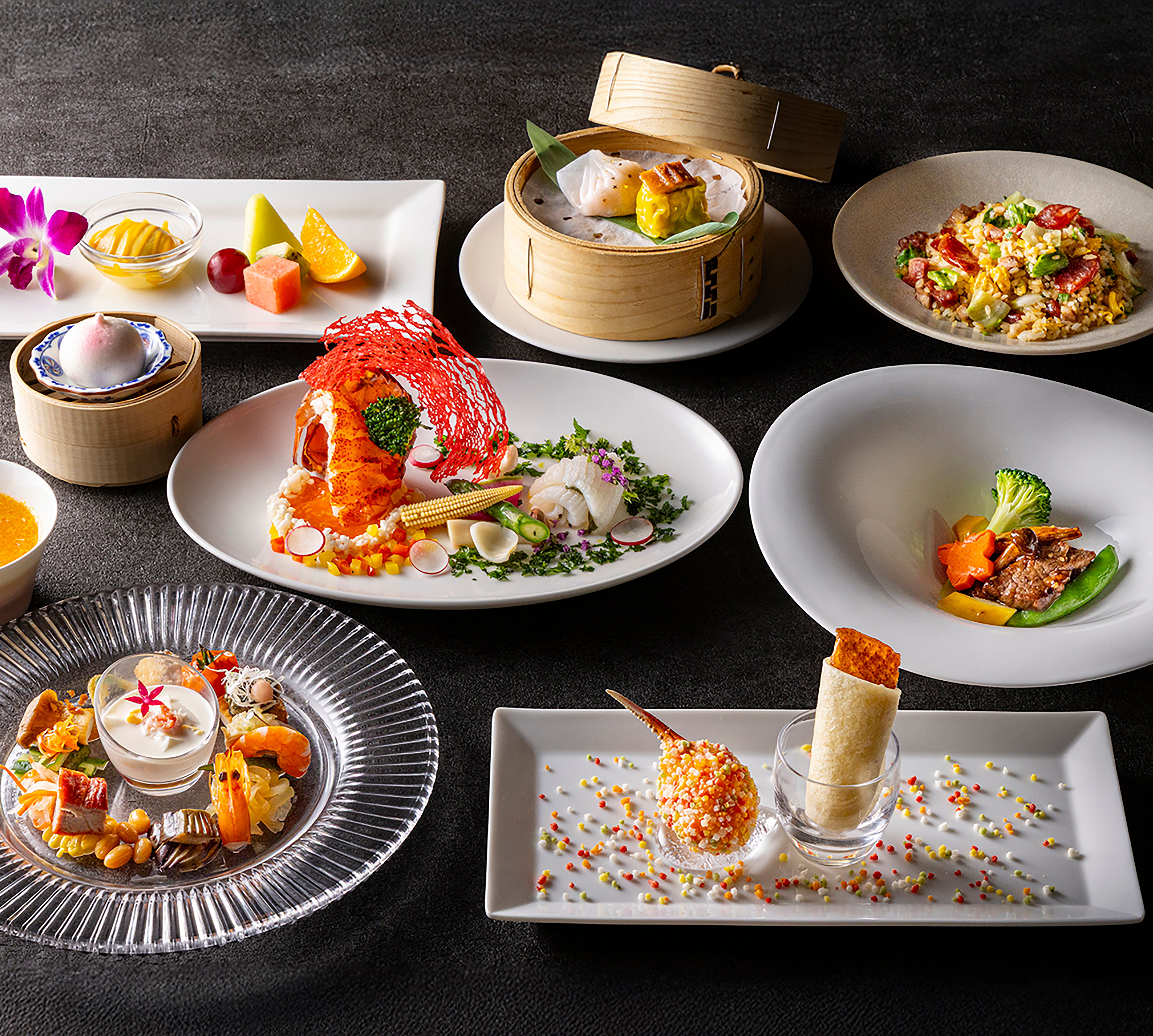 Piring Khusus Dinasti