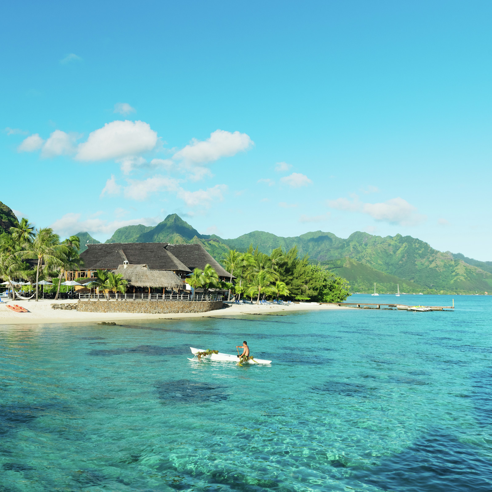 Private Beach Area with Canoe