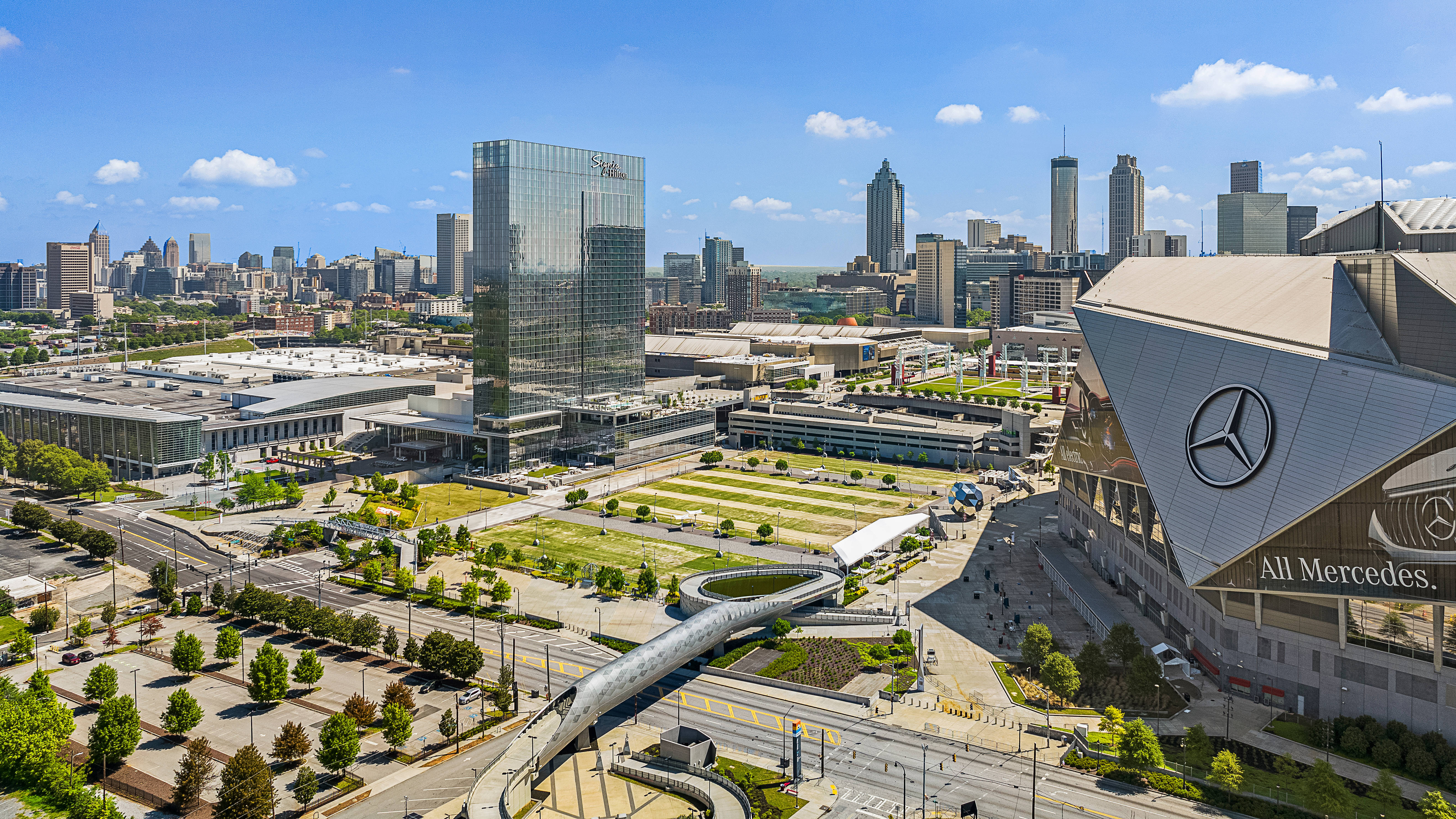exterior daytime skyline