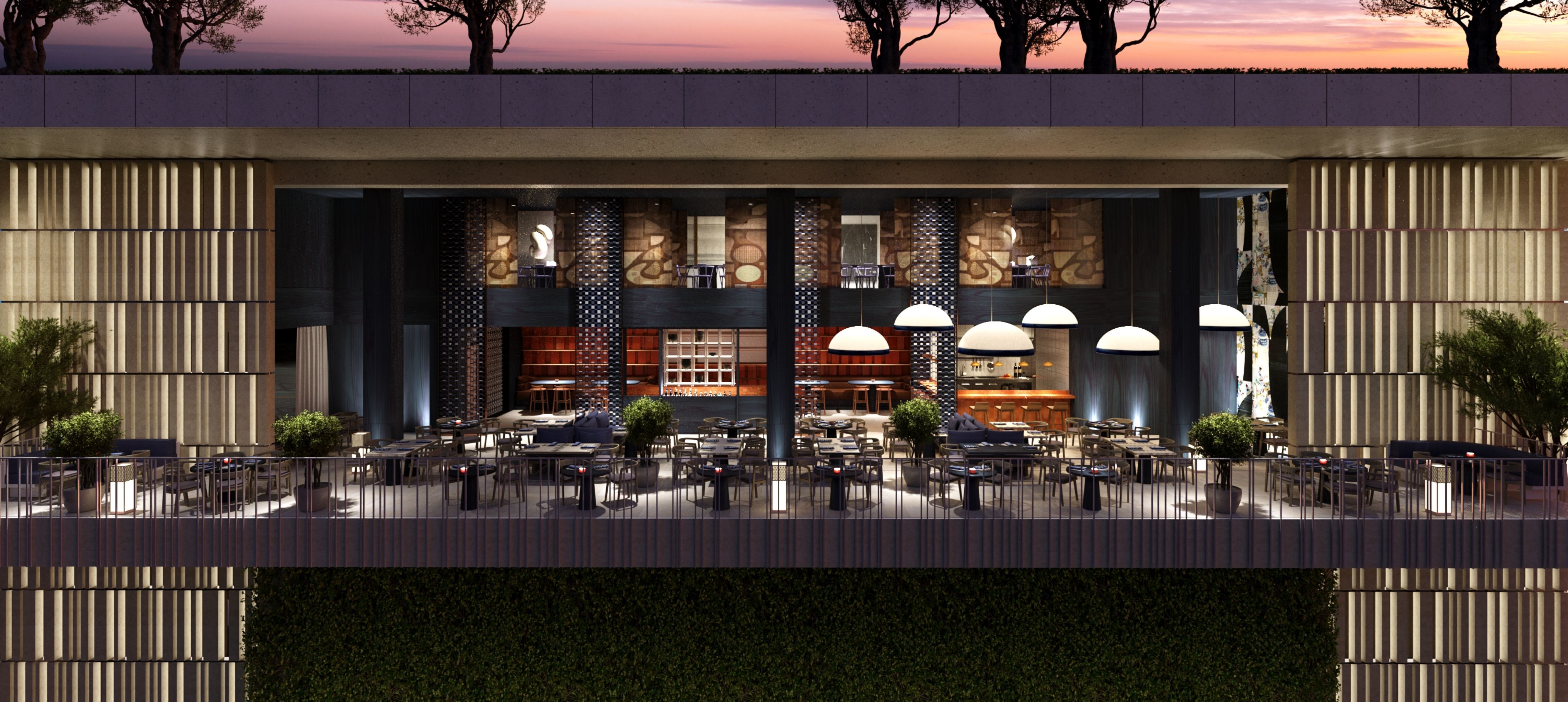 Japanisches Restaurant "Ilisian"