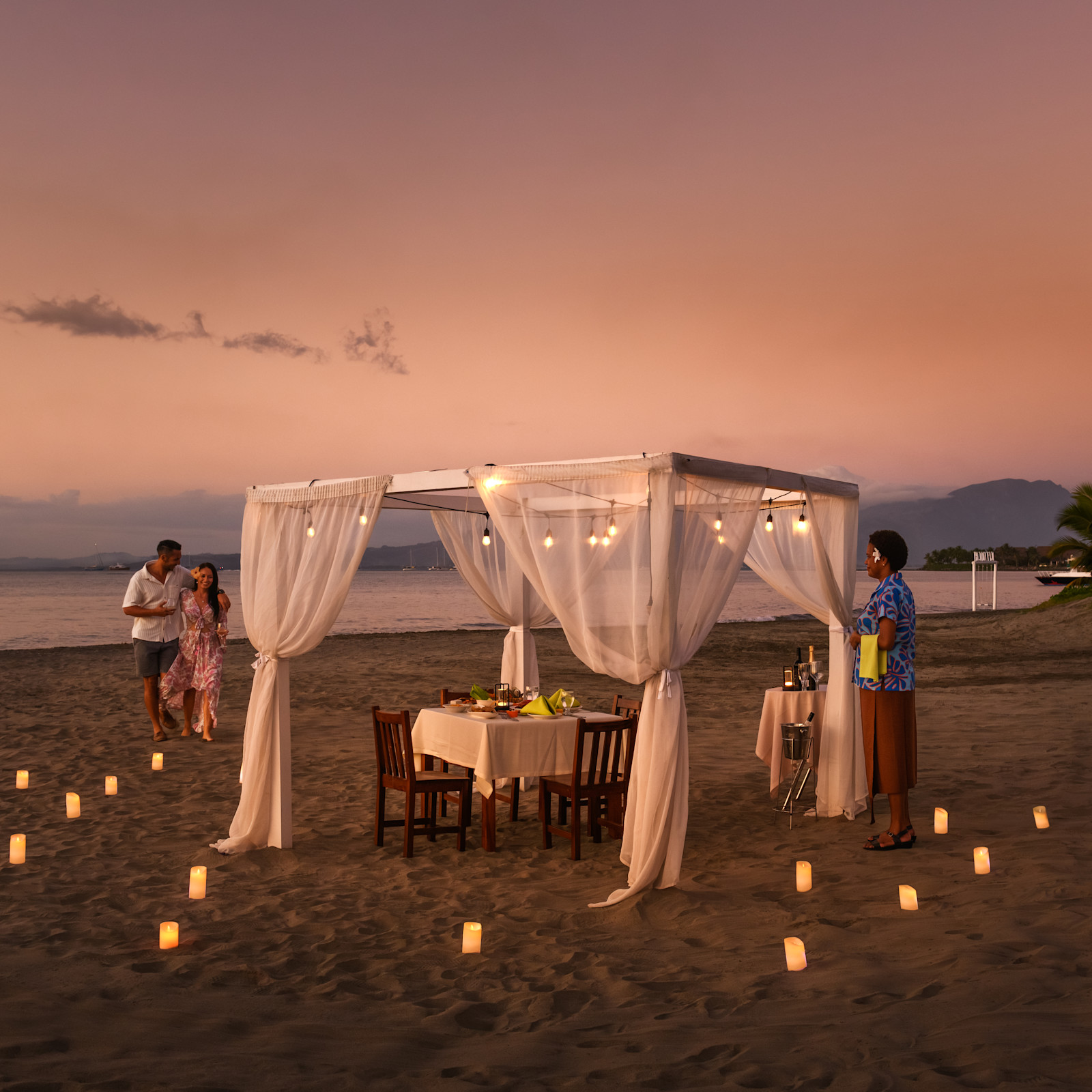 Private Cabana Dining