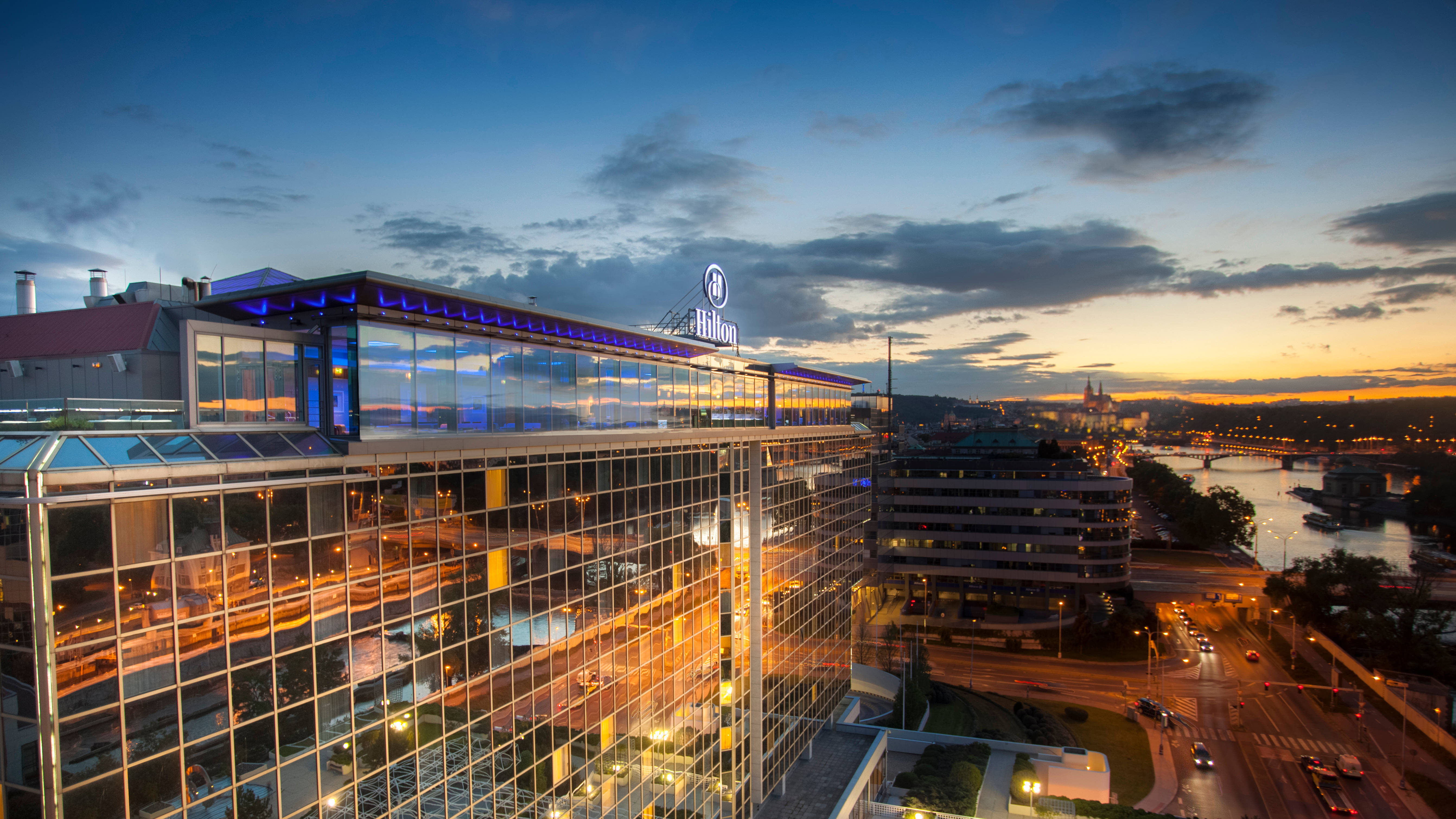 Exteriéry hotelu