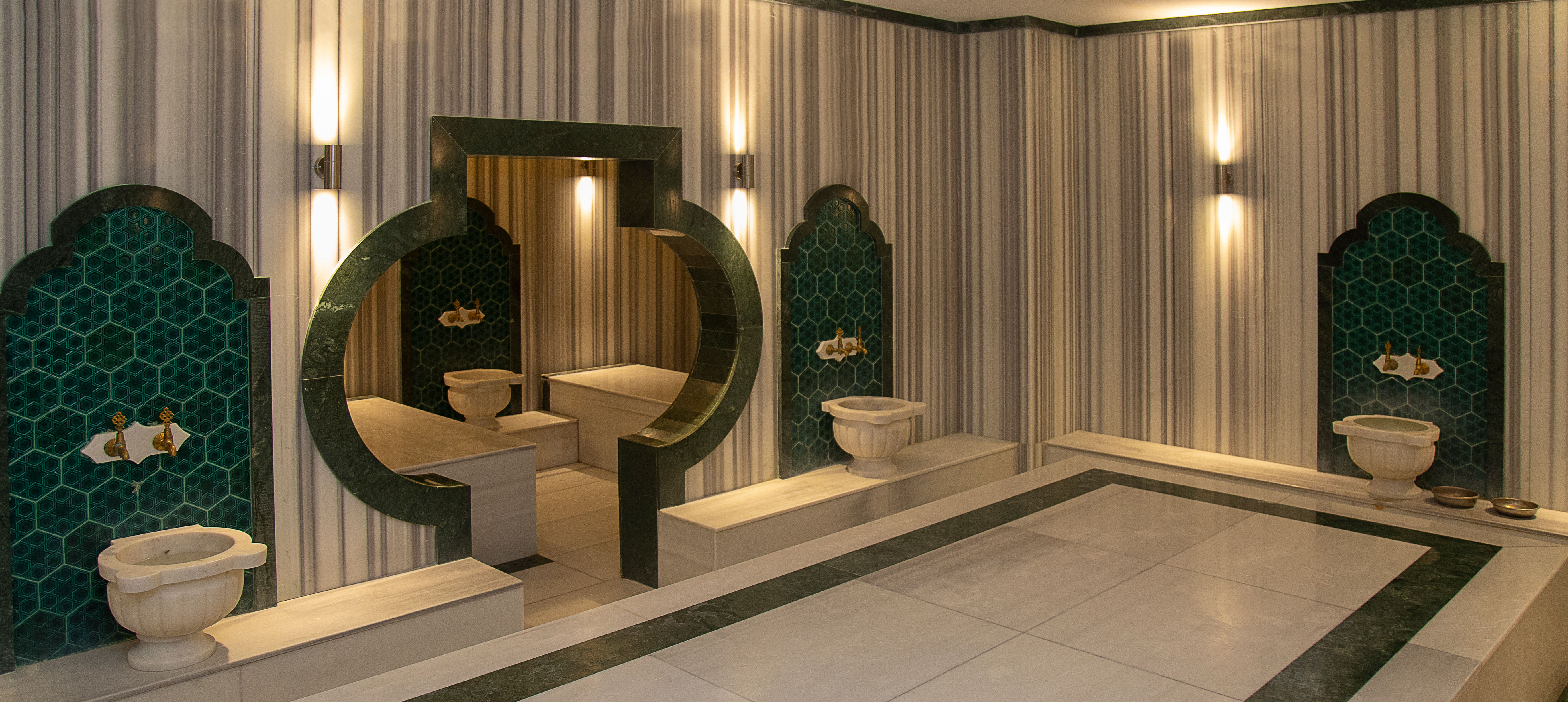 Turkish Bath at the Spa