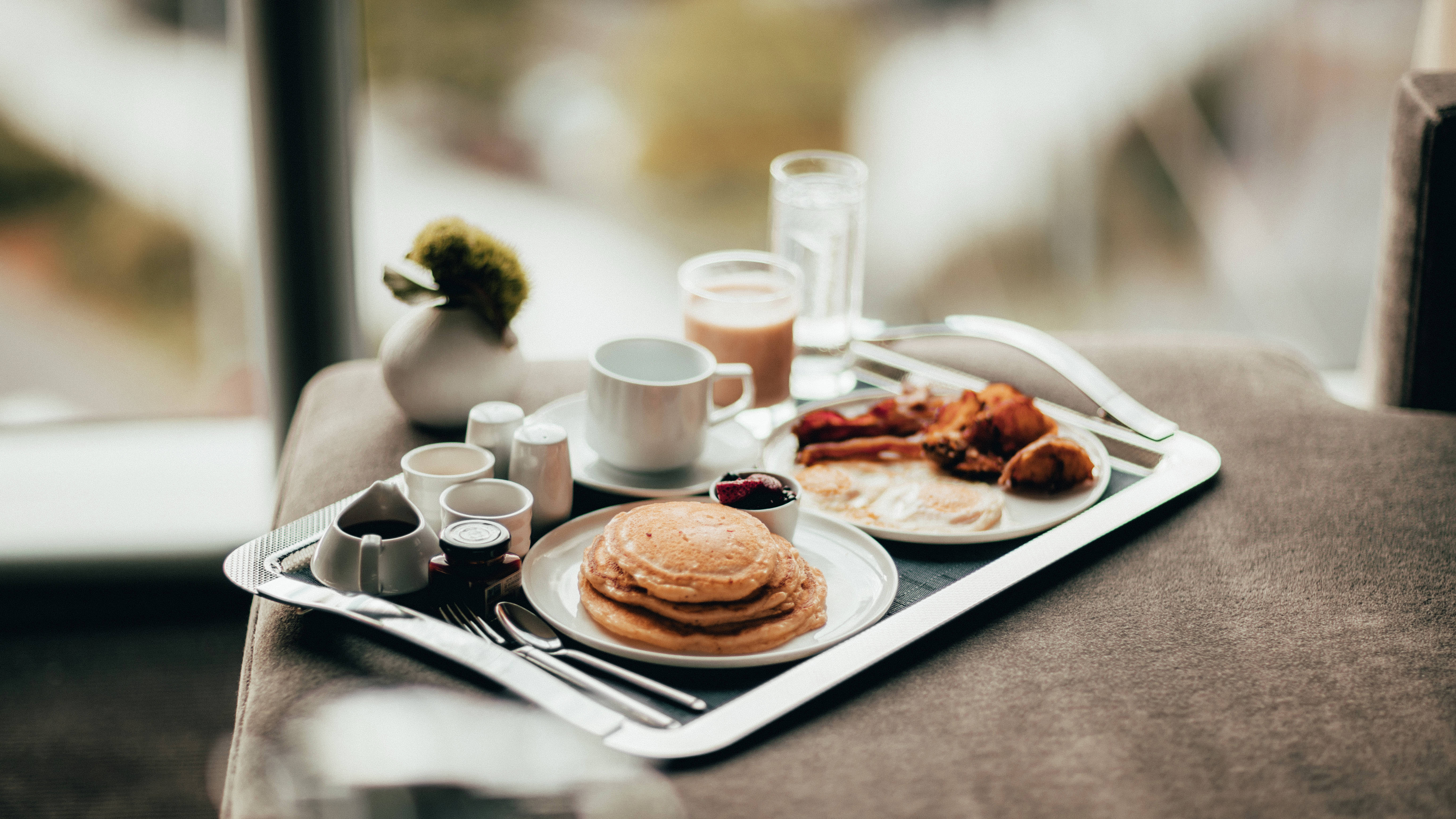 Nourriture sur la table