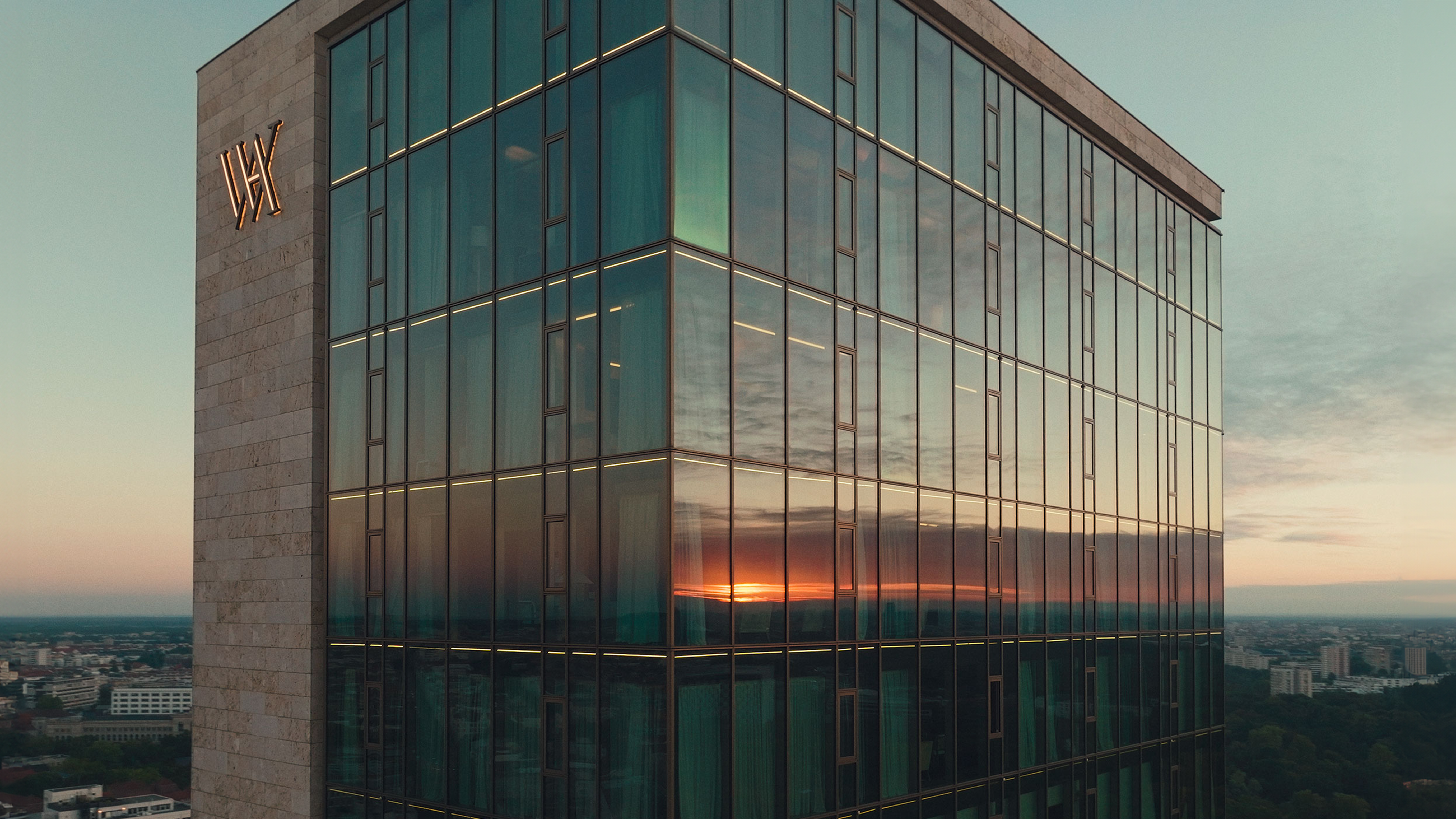 Exteriérové záběry Waldorf Astoria Berlin