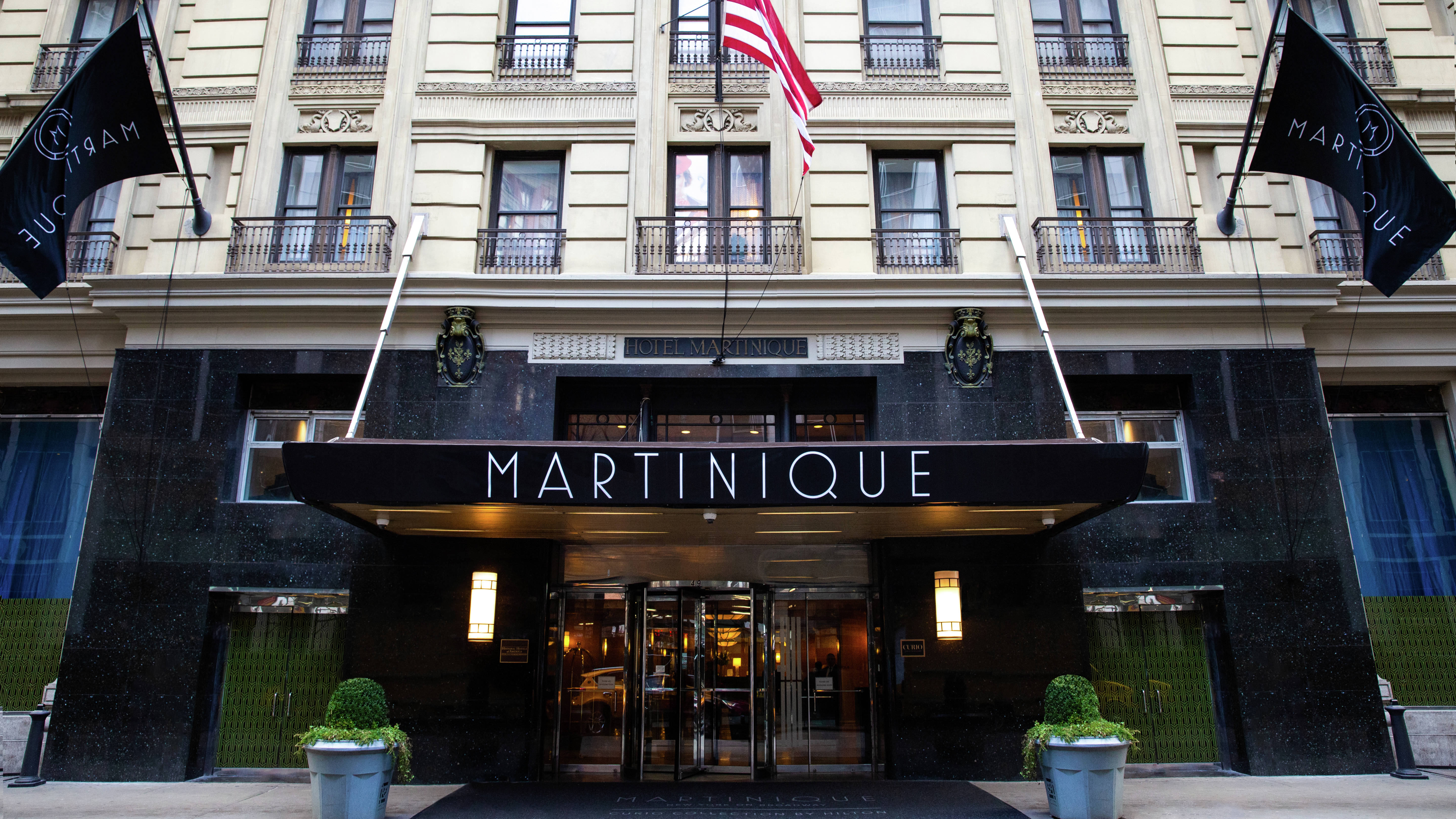 Building Exterior and Entry