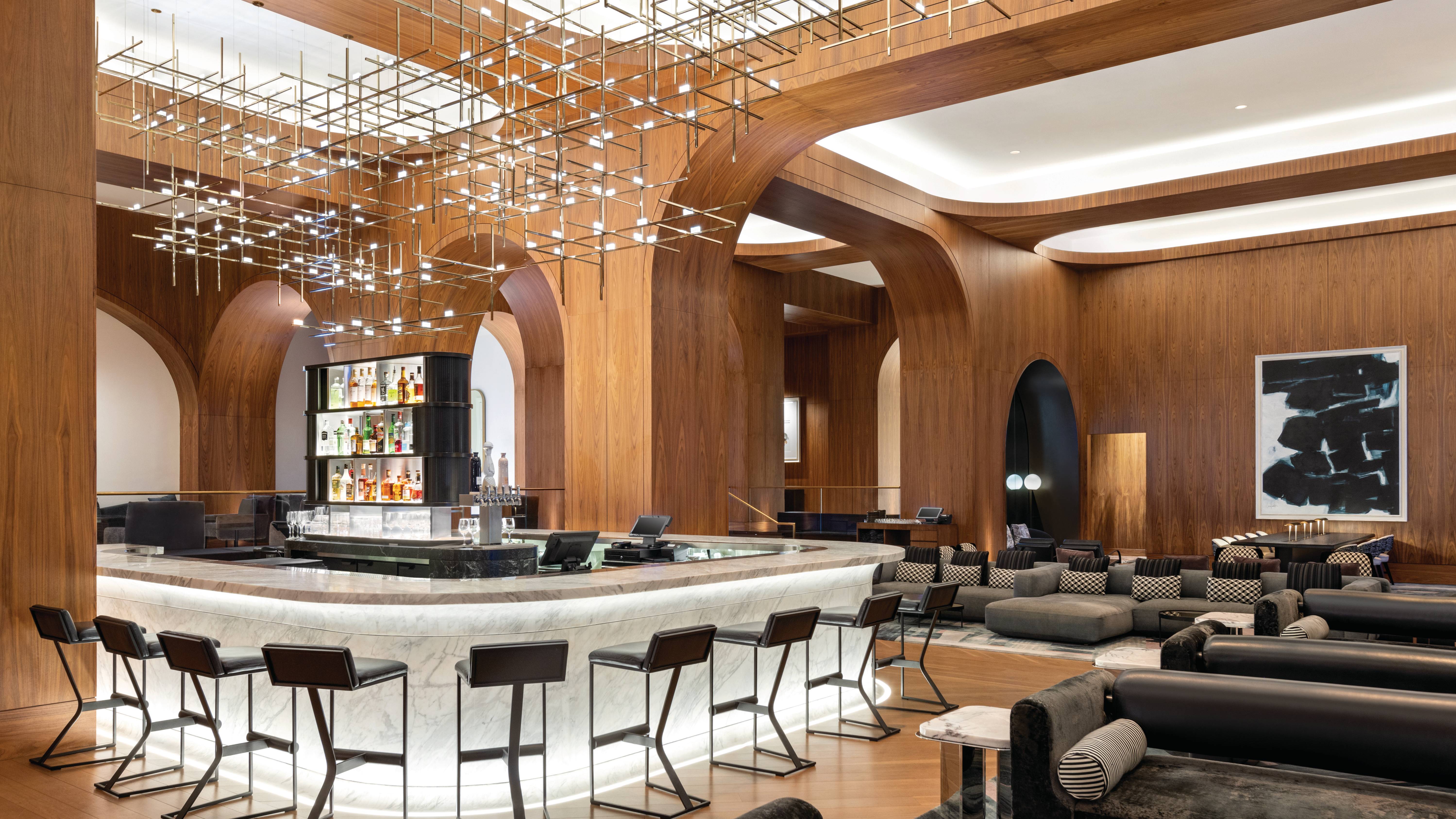 AJI Bar and Robata with seating area