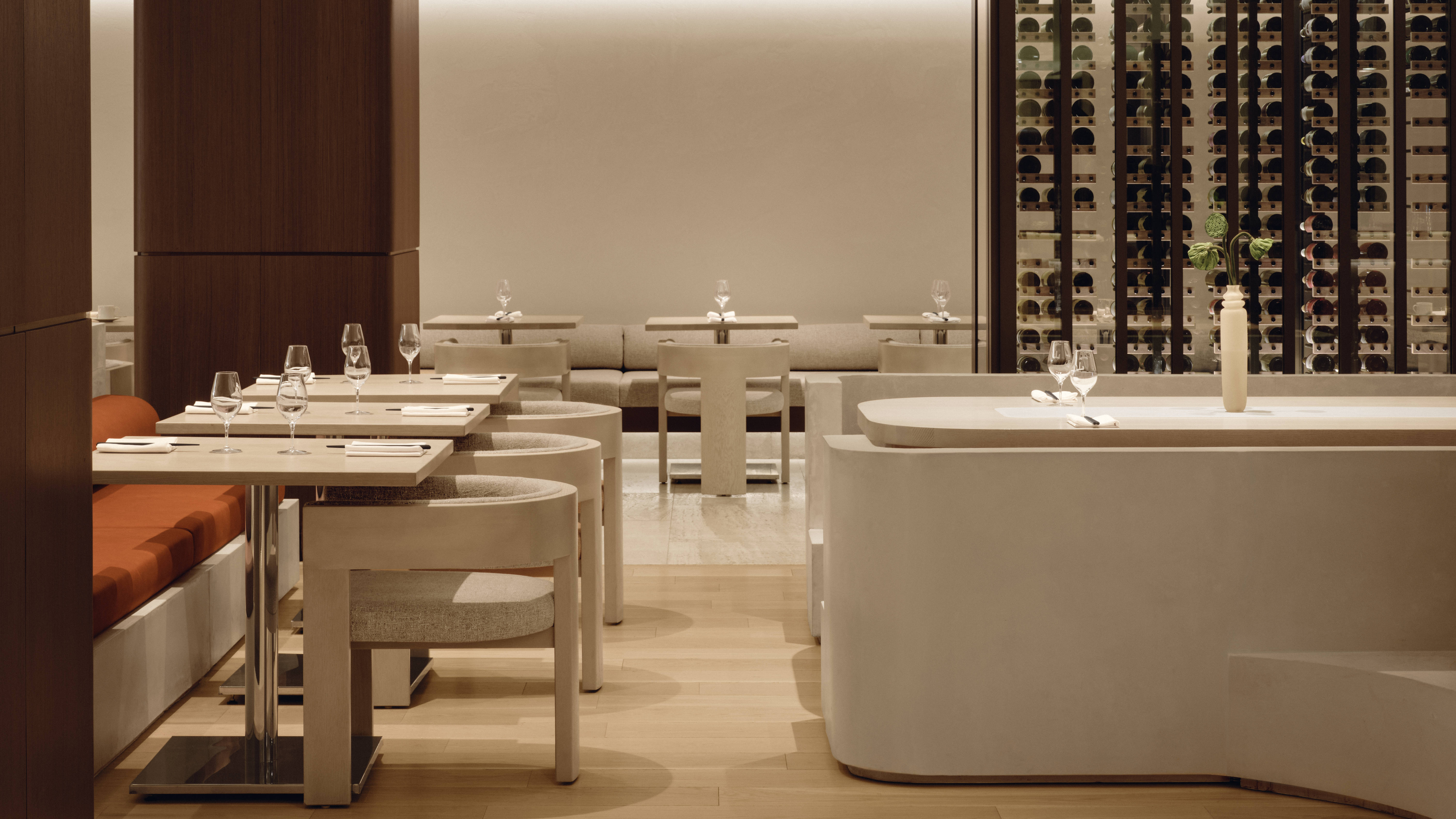 Dining Area at YAMA Restaurant