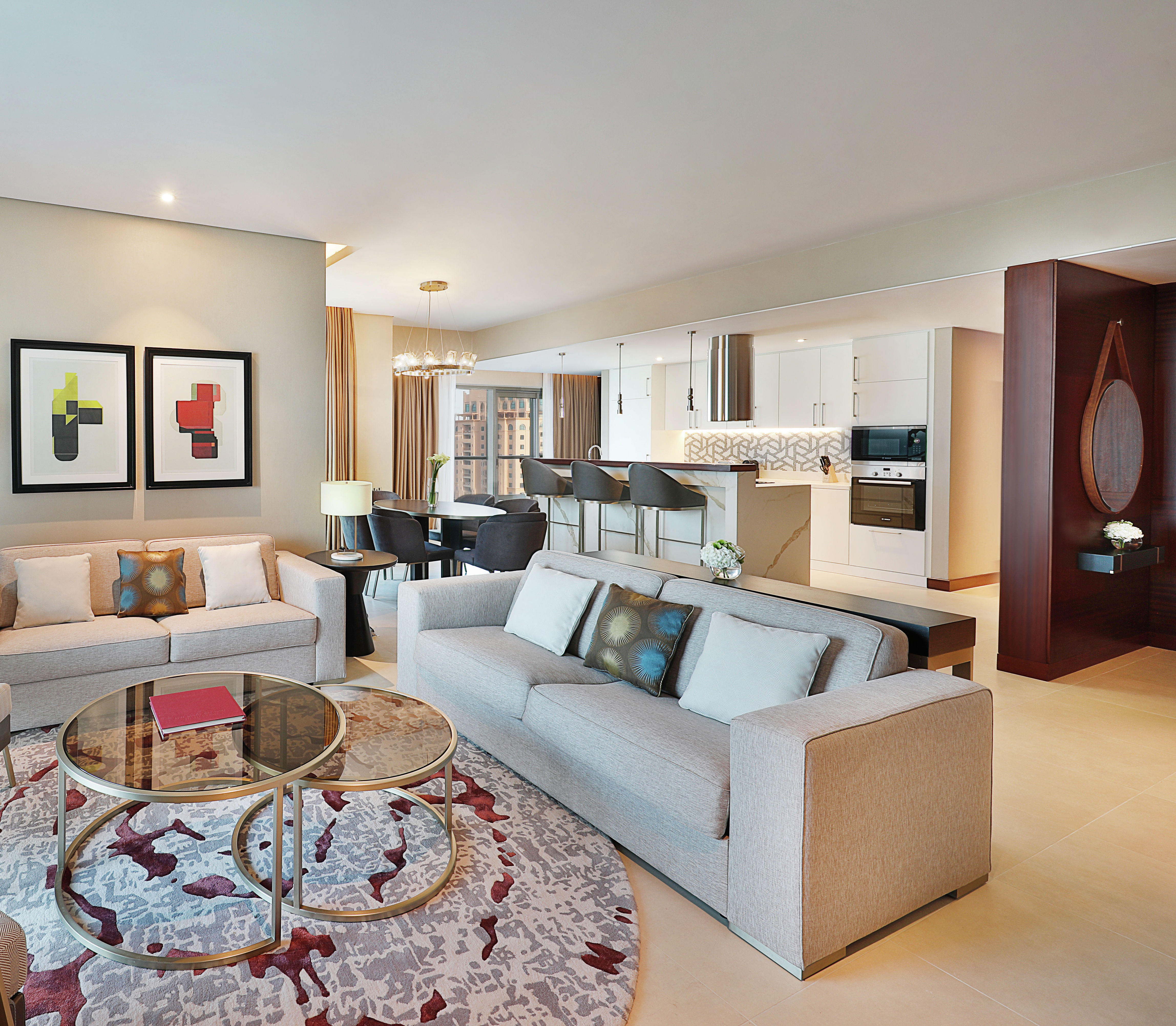 Superior Two Bedroom Living Room area