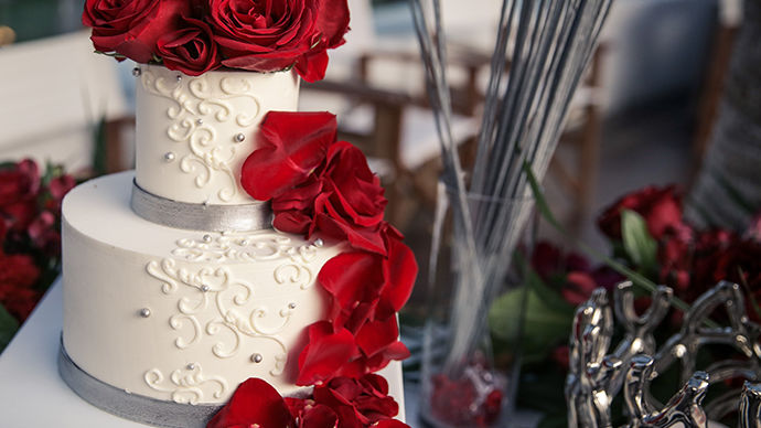 Wedding Cake close-up