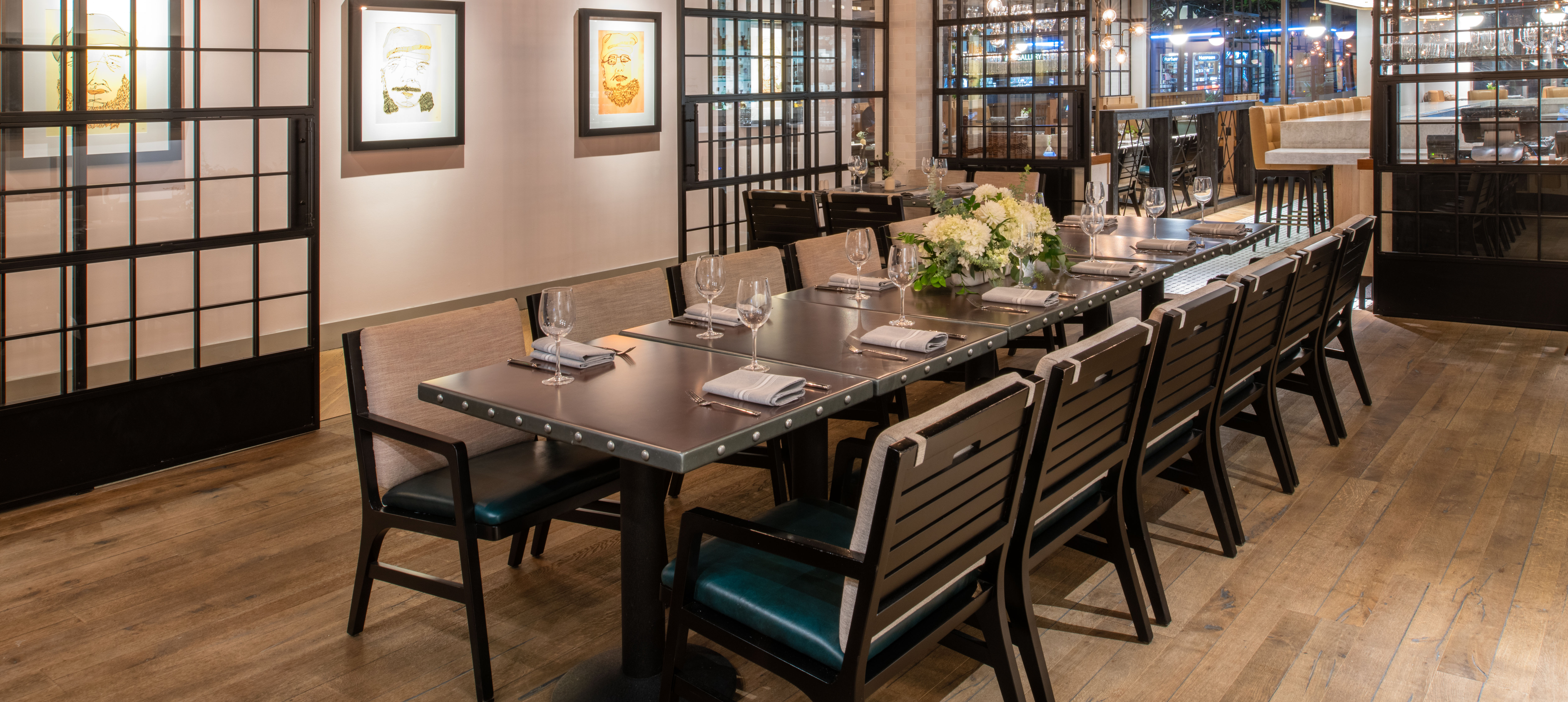 Restoran Semua Jamuan Pribadi Air