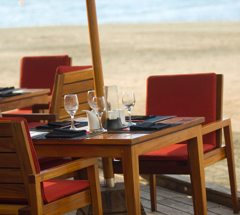 Restaurant "Maravu" – Sitzbereich