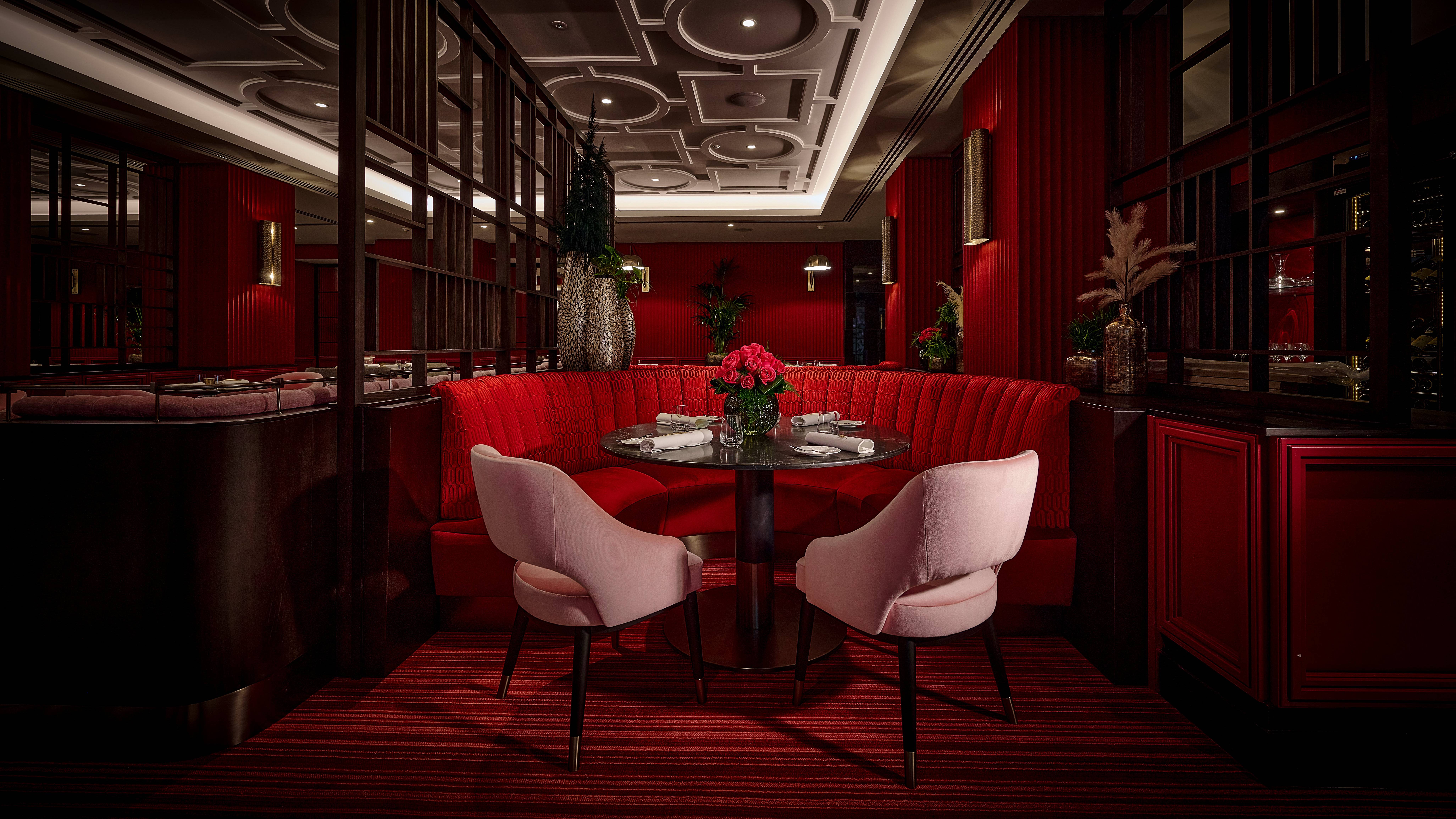 The Pem Restaurant Dining Area