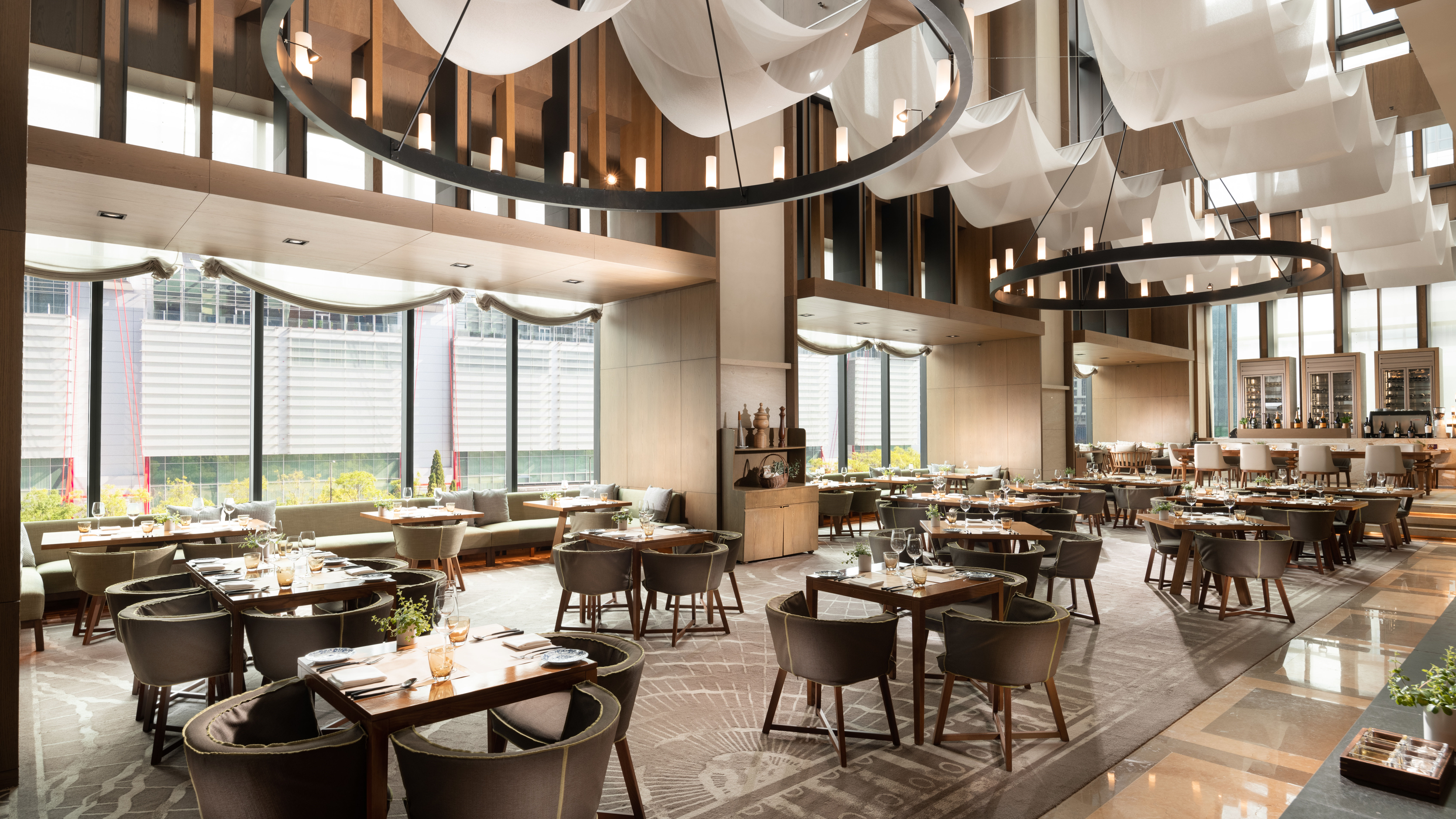 ATRIO Dining Area
