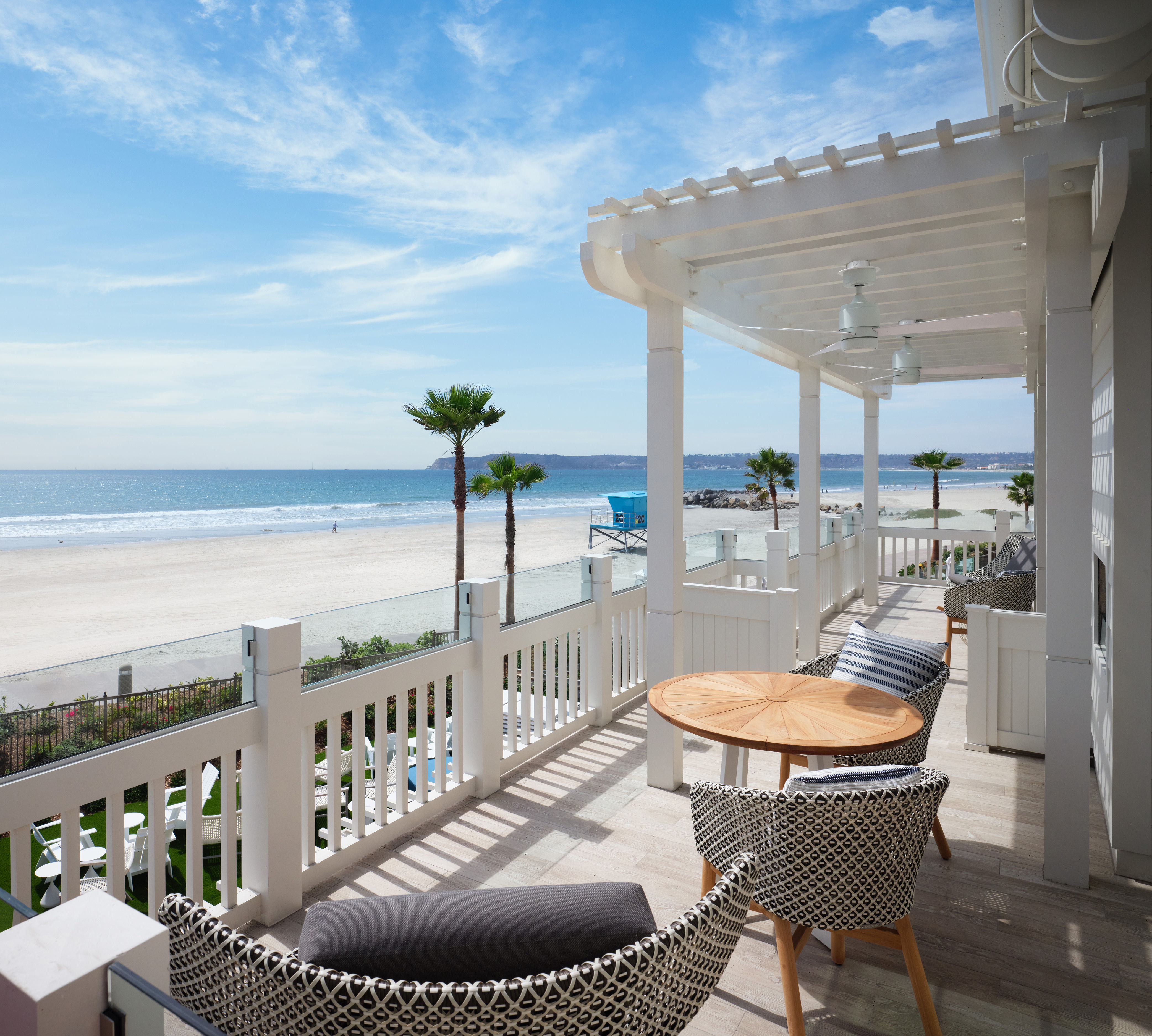 Ocean Front Seating 