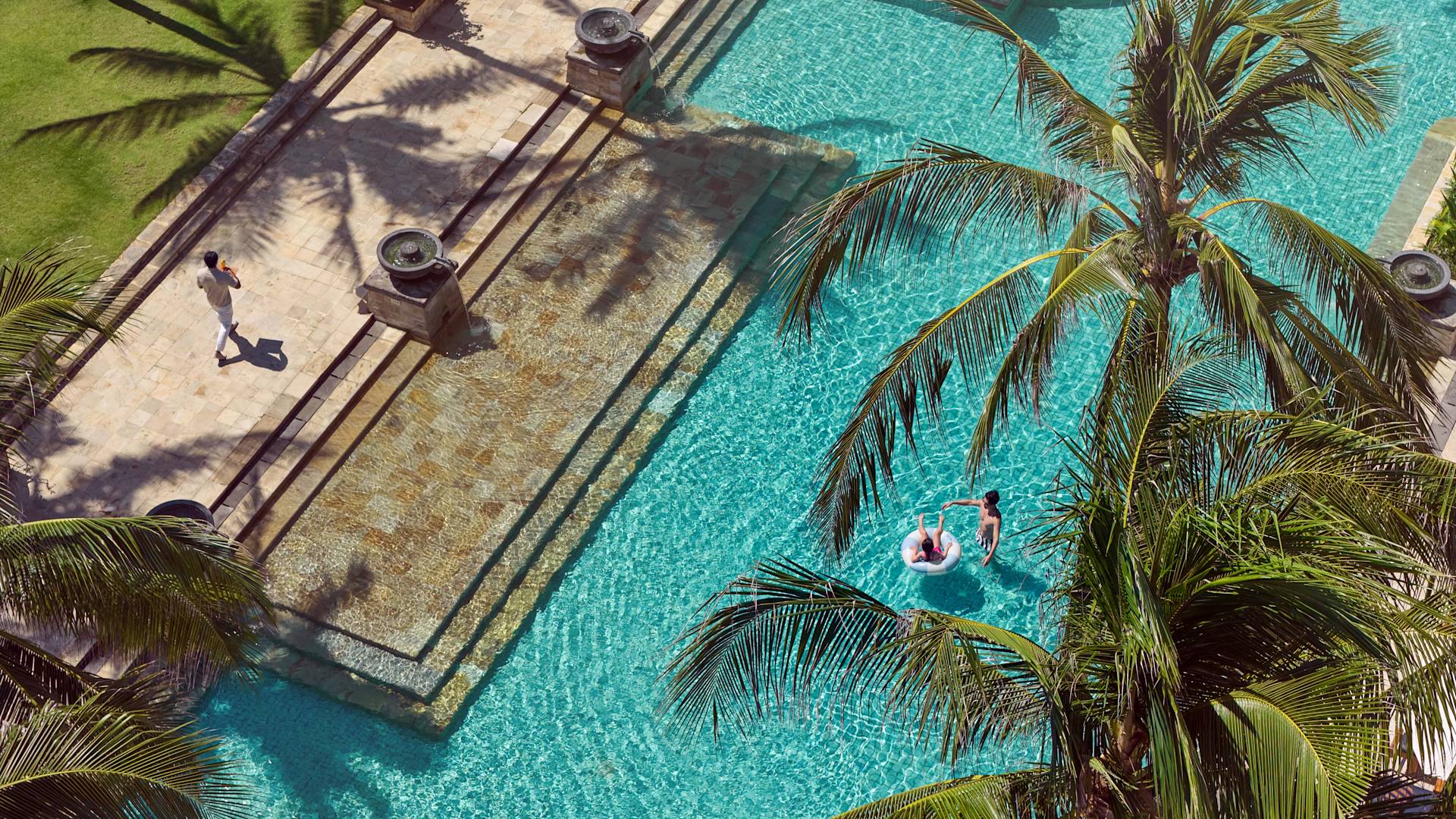 Conrad Bali 전경