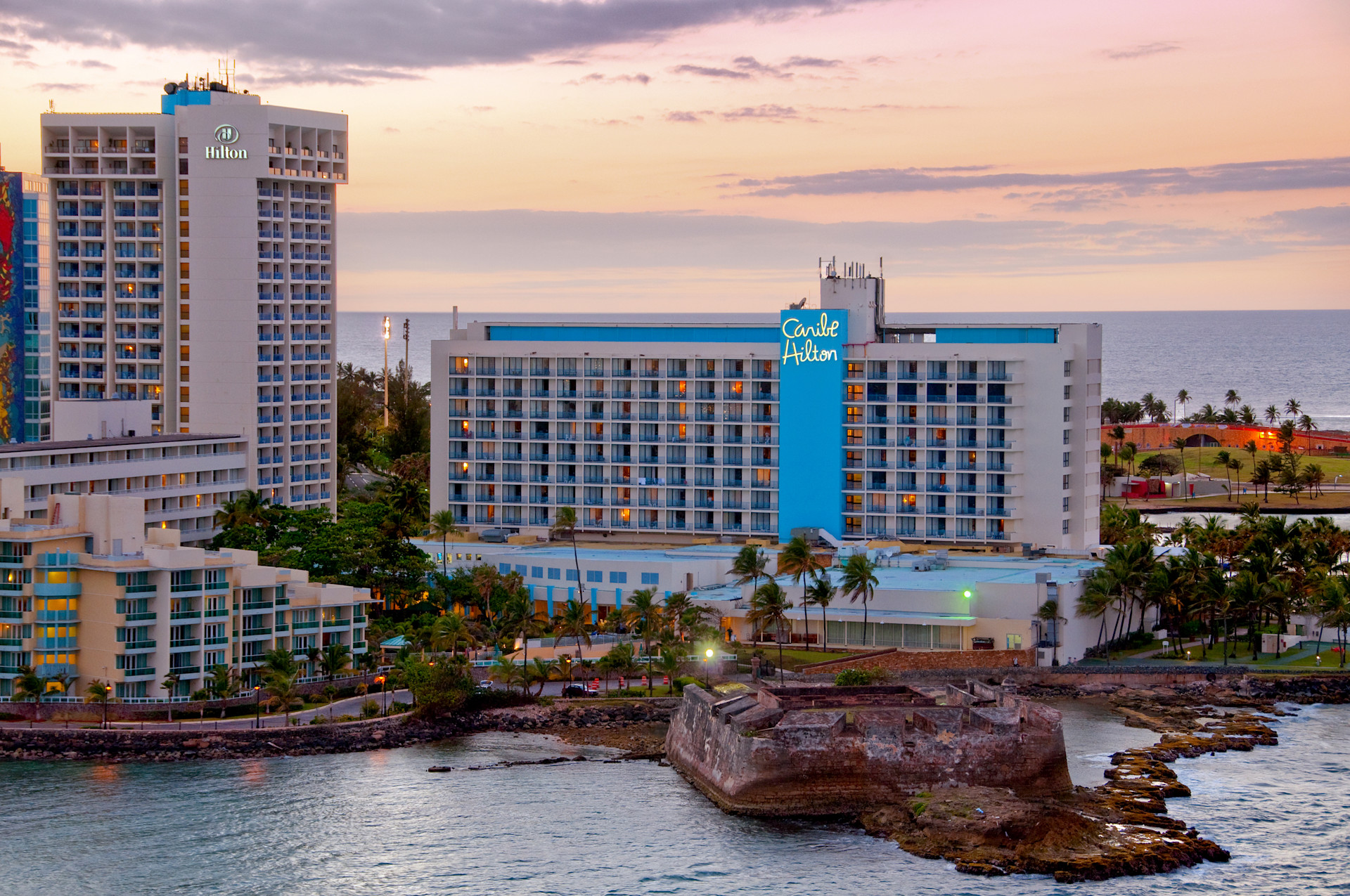Caribe Hilton hotel
