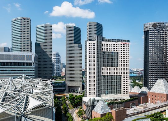 Conrad Singapore Marina Bay — Property photograph