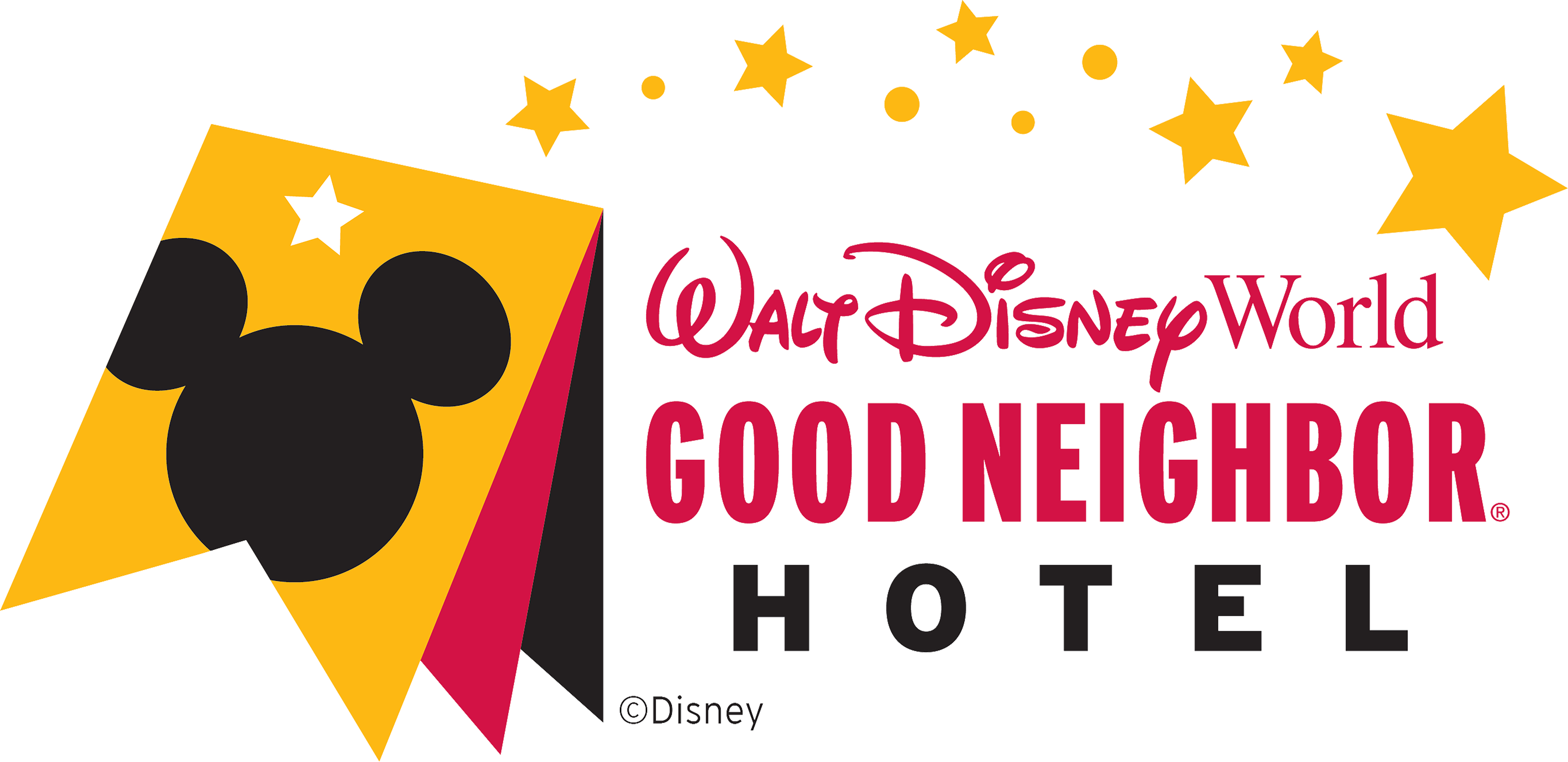 ウォルト・ディズニー・ワールド（グッド・ネイバー）のロゴ