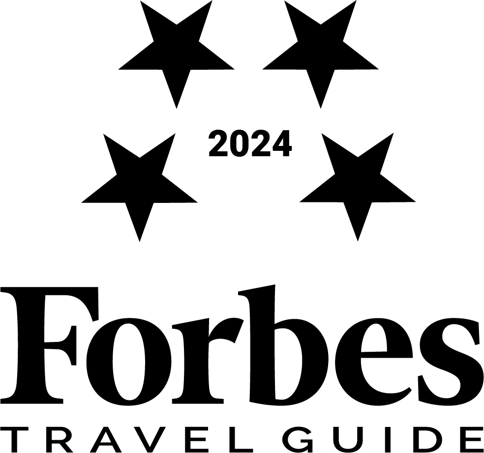 Logotipo de calificación de 4 estrellas de Forbes 2024