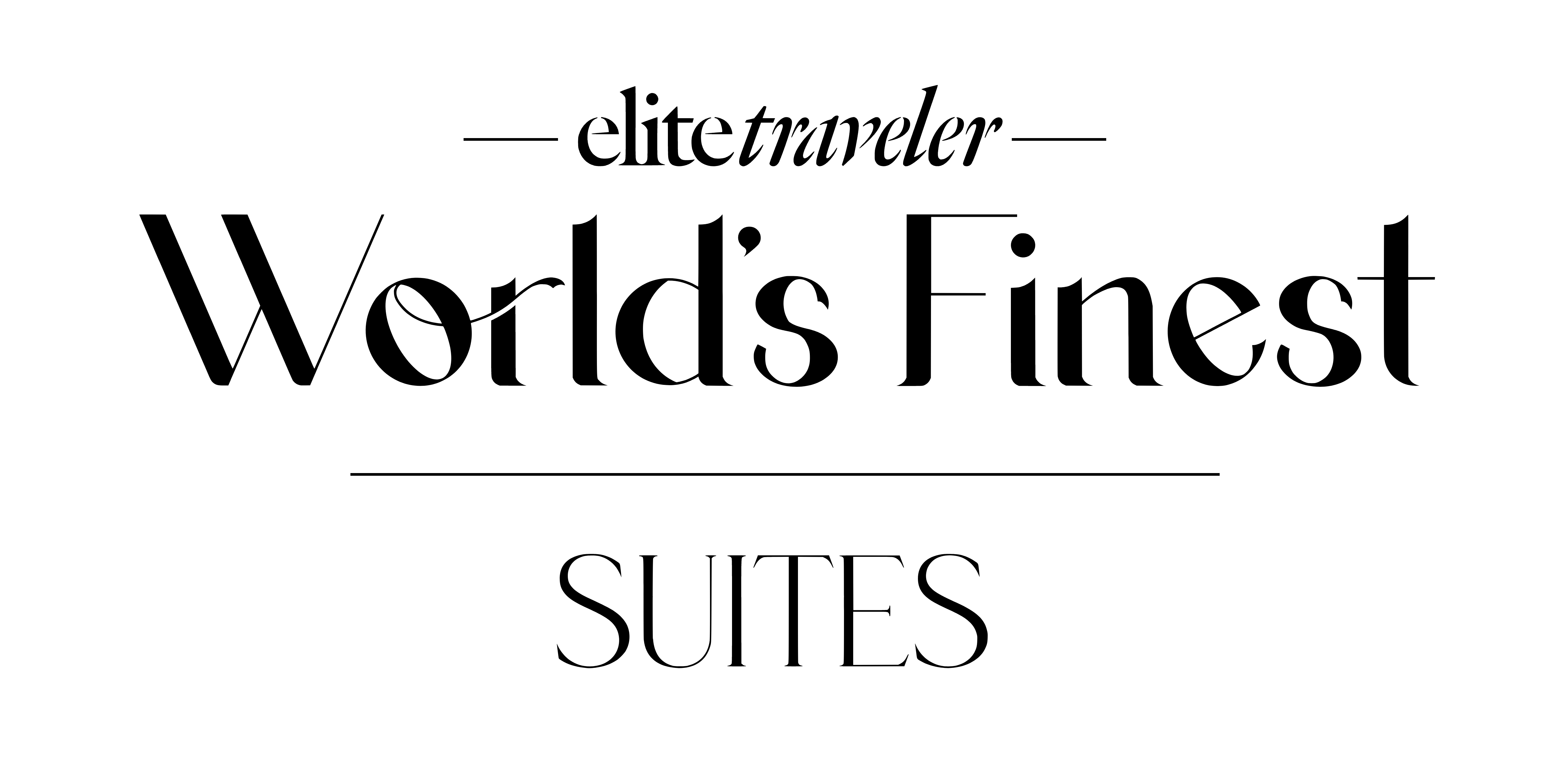 Elite Traveler, World's Finest Suitesのロゴ