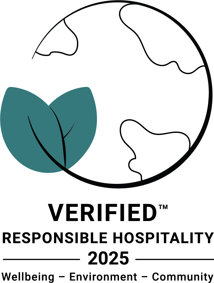 2025 Responsible Hospitality Badge, Forbes Travel Guide