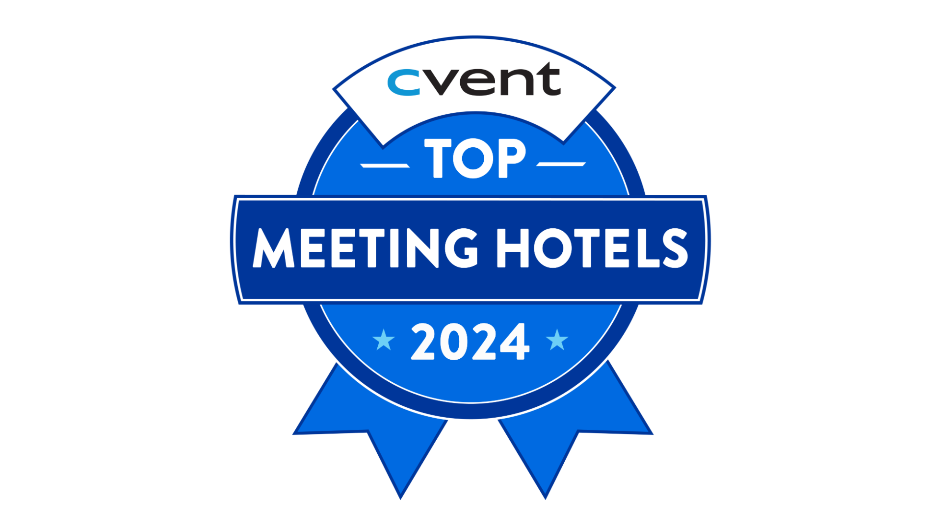CVENT Top Meeting Hotels 2024 logo