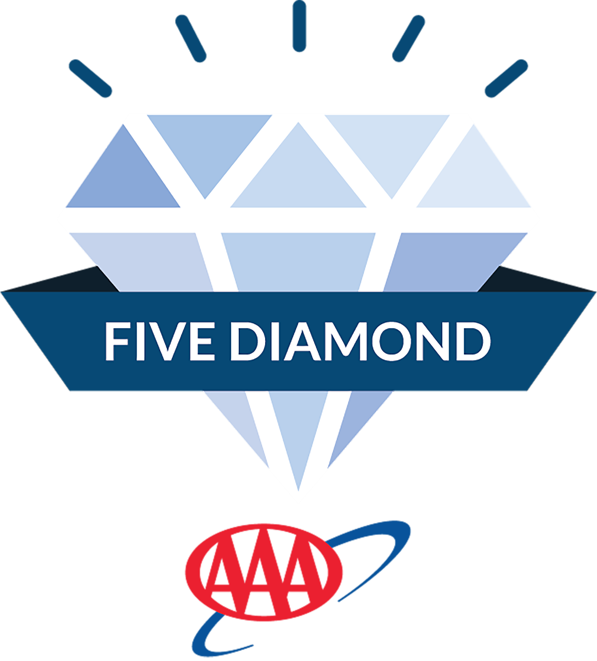 AAA 5 Diamond Badge