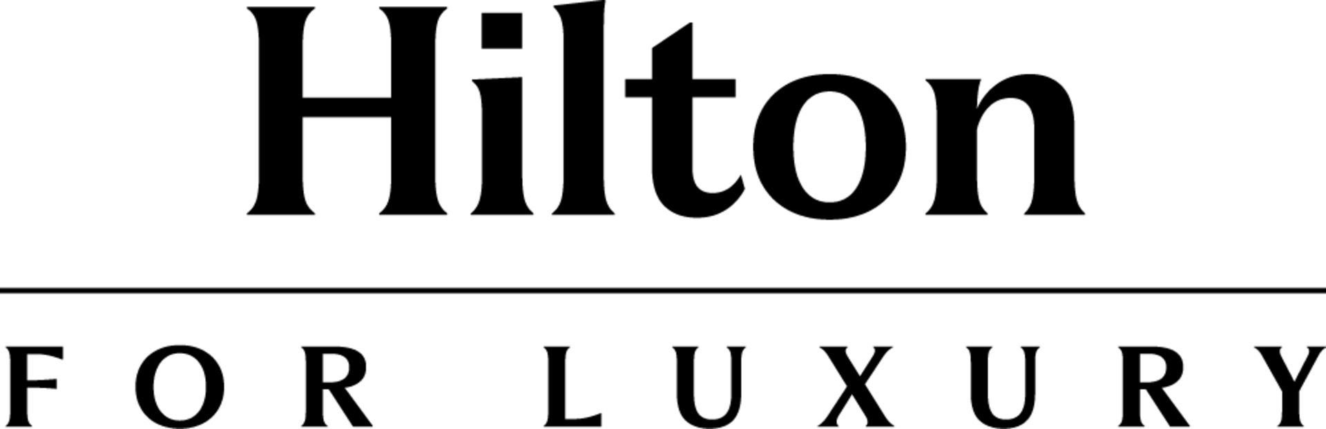 Logo di Hilton per il lusso