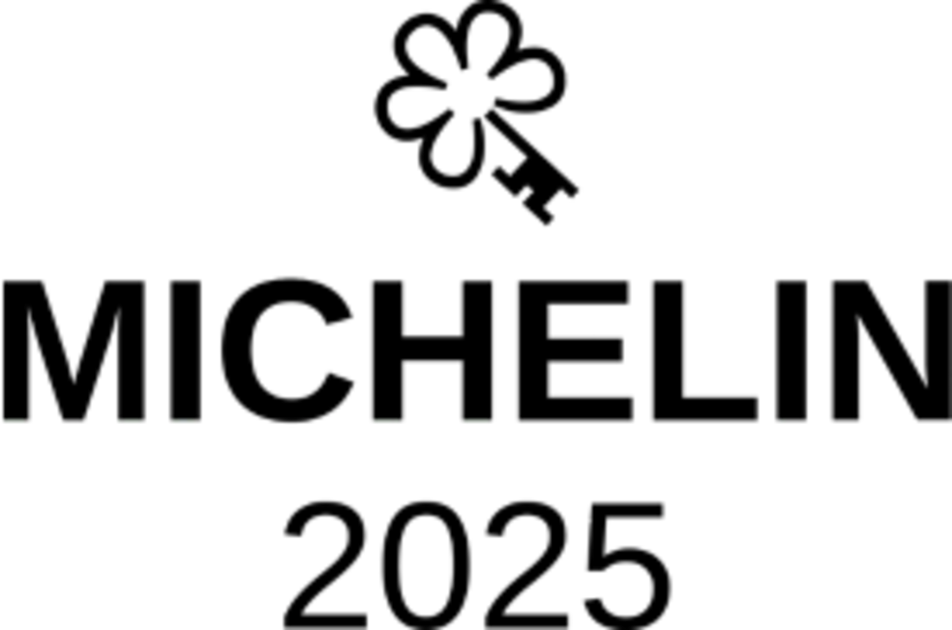 Logo Michelin Key 2025
