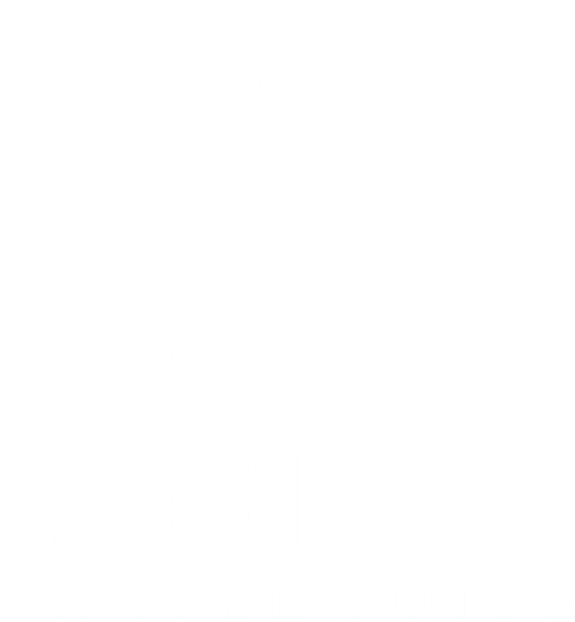 Forbes 5 Star 2026 award logo