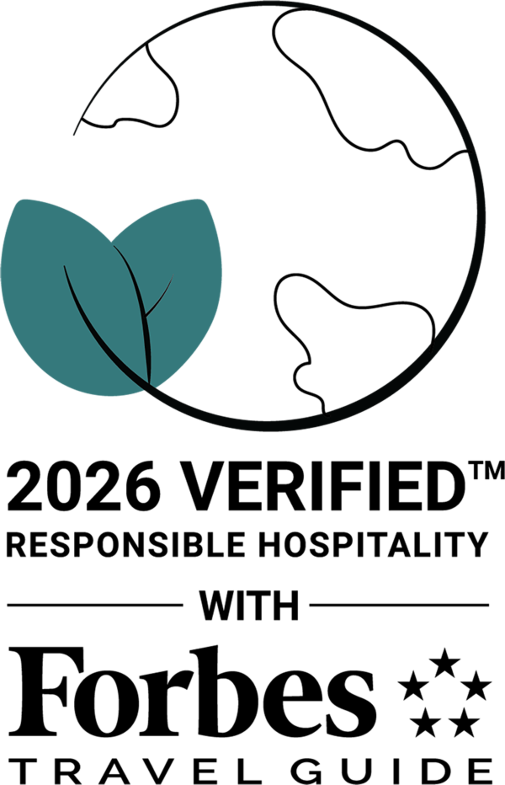 Forbes 2026 Responsible Hospitality logo