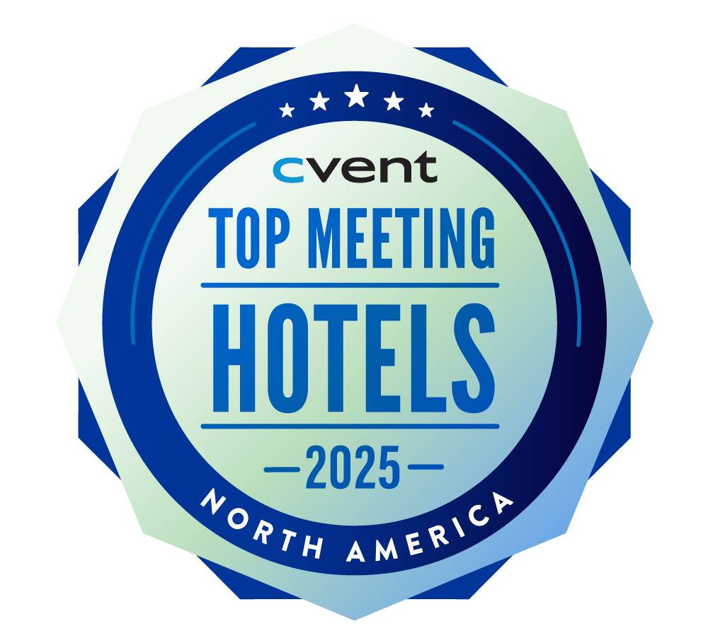 Top Meeting CVENT award logo for North America